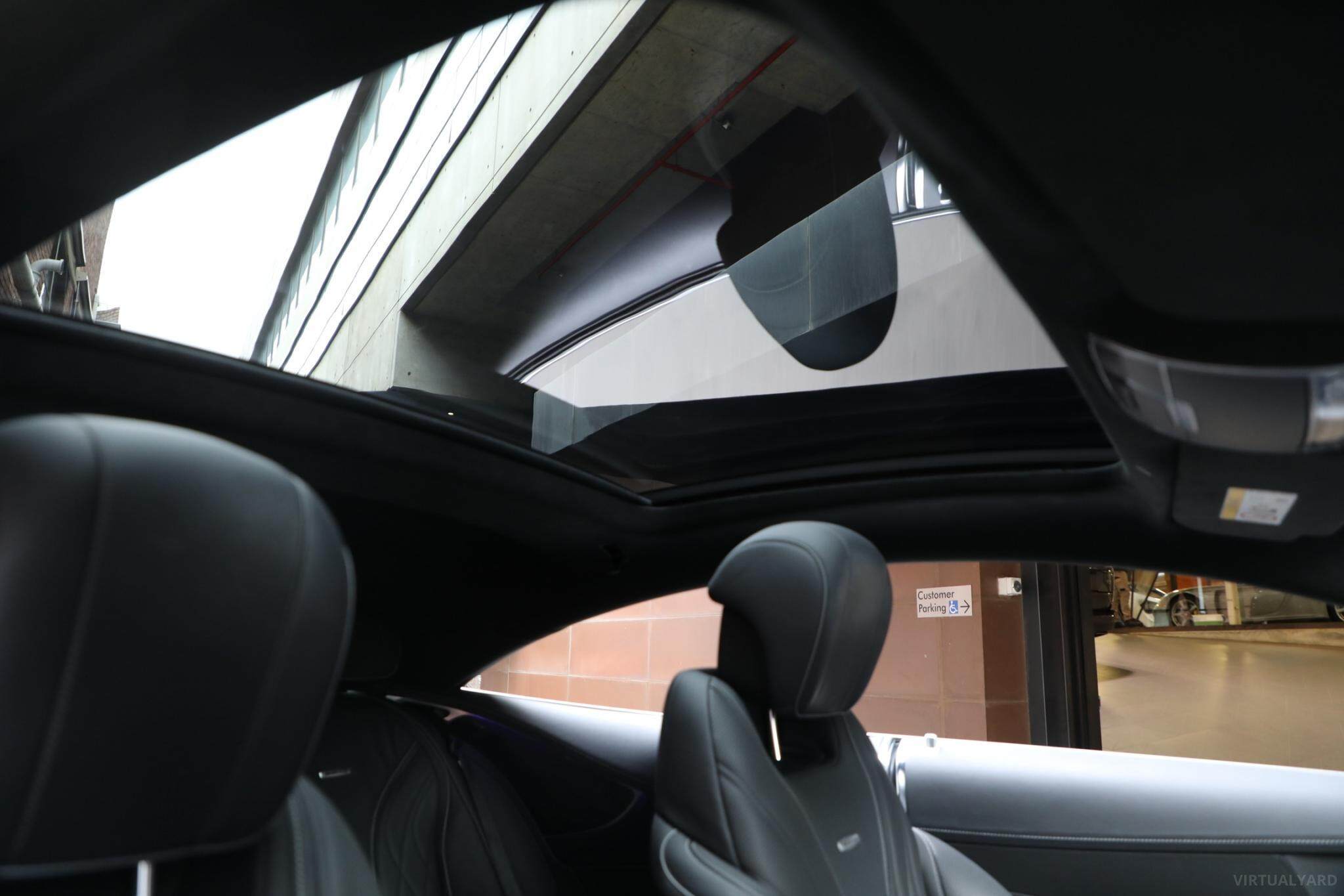 2019 Mercedes-Benz S-Class C217 S63 AMG Coupe 2dr SPEEDSHIFT MCT 9sp 4.0TT 