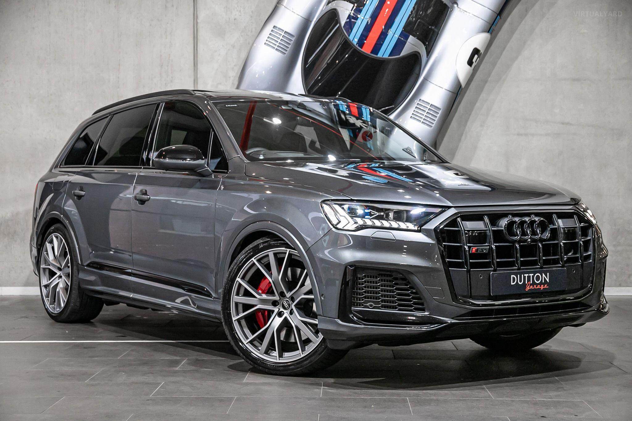 2023 Audi SQ7 4M TFSI Wagon 7st 5dr Tiptronic 8sp quattro 4.0TT [MY23] 