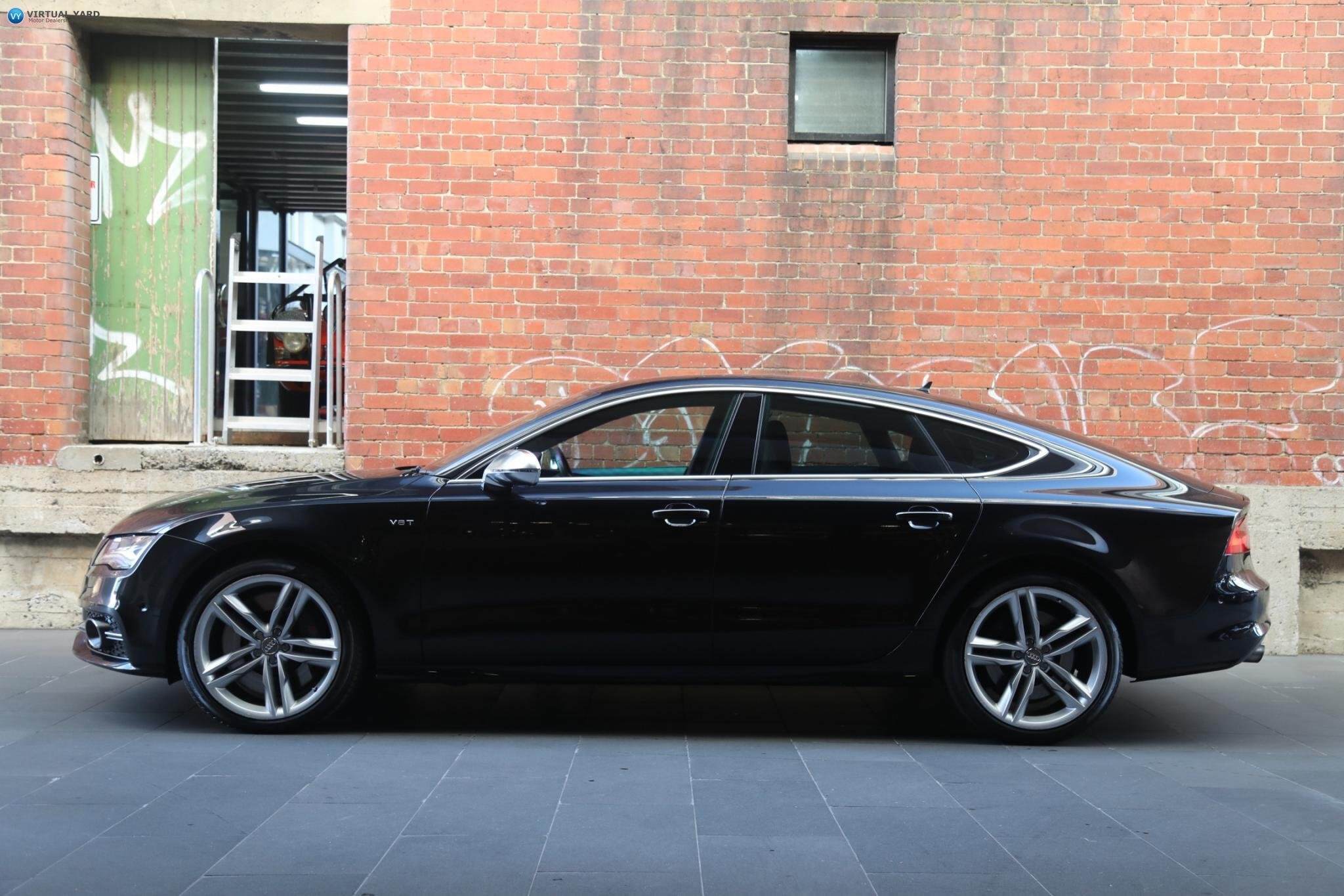 2012 Audi S7 4G Sportback 5dr S tronic 7sp quattro 4.0TT [MY13] 