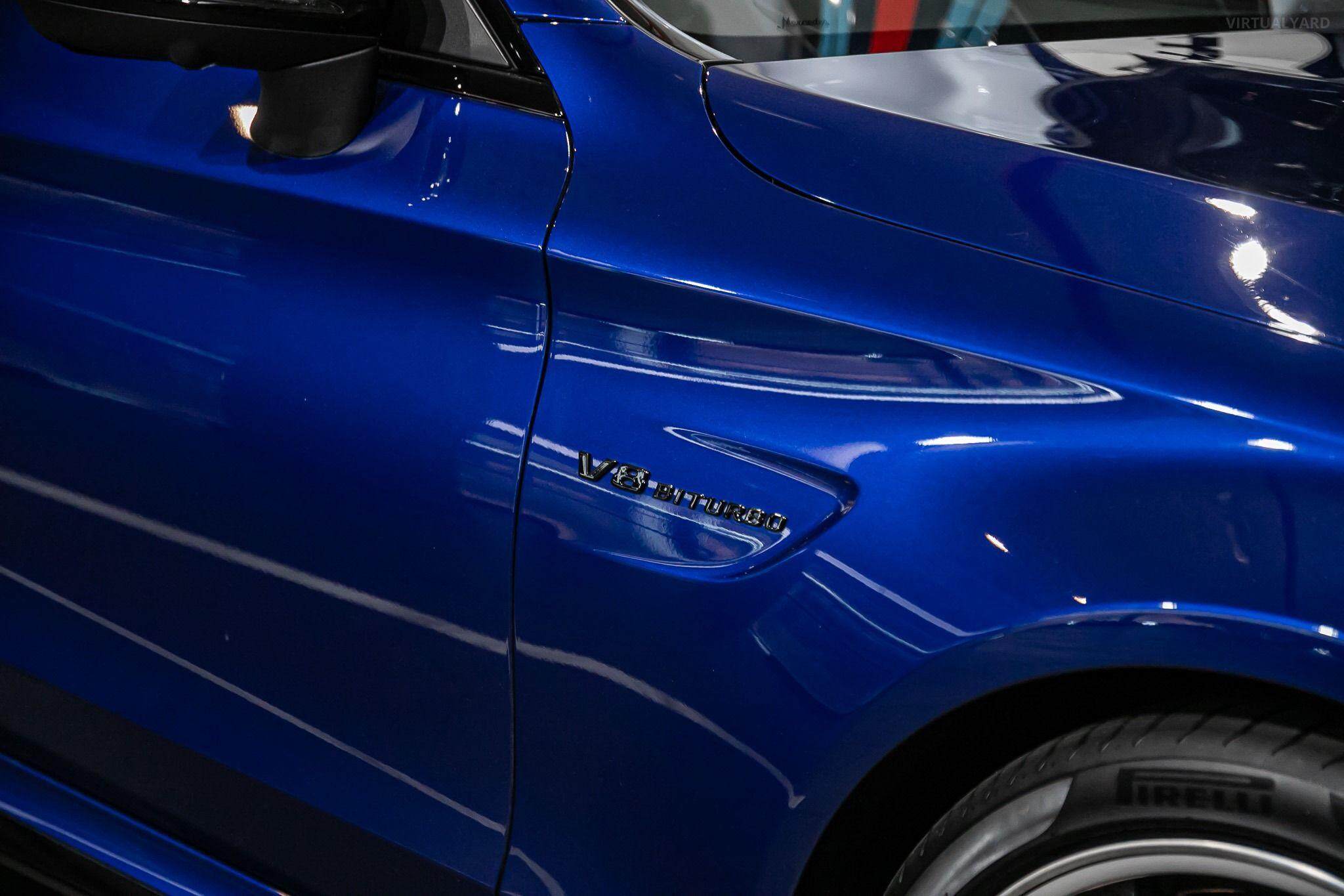 2019 Mercedes-Benz C-Class C205 C63 AMG S Coupe 2dr SPEEDSHIFT MCT 9sp 4.0TT 