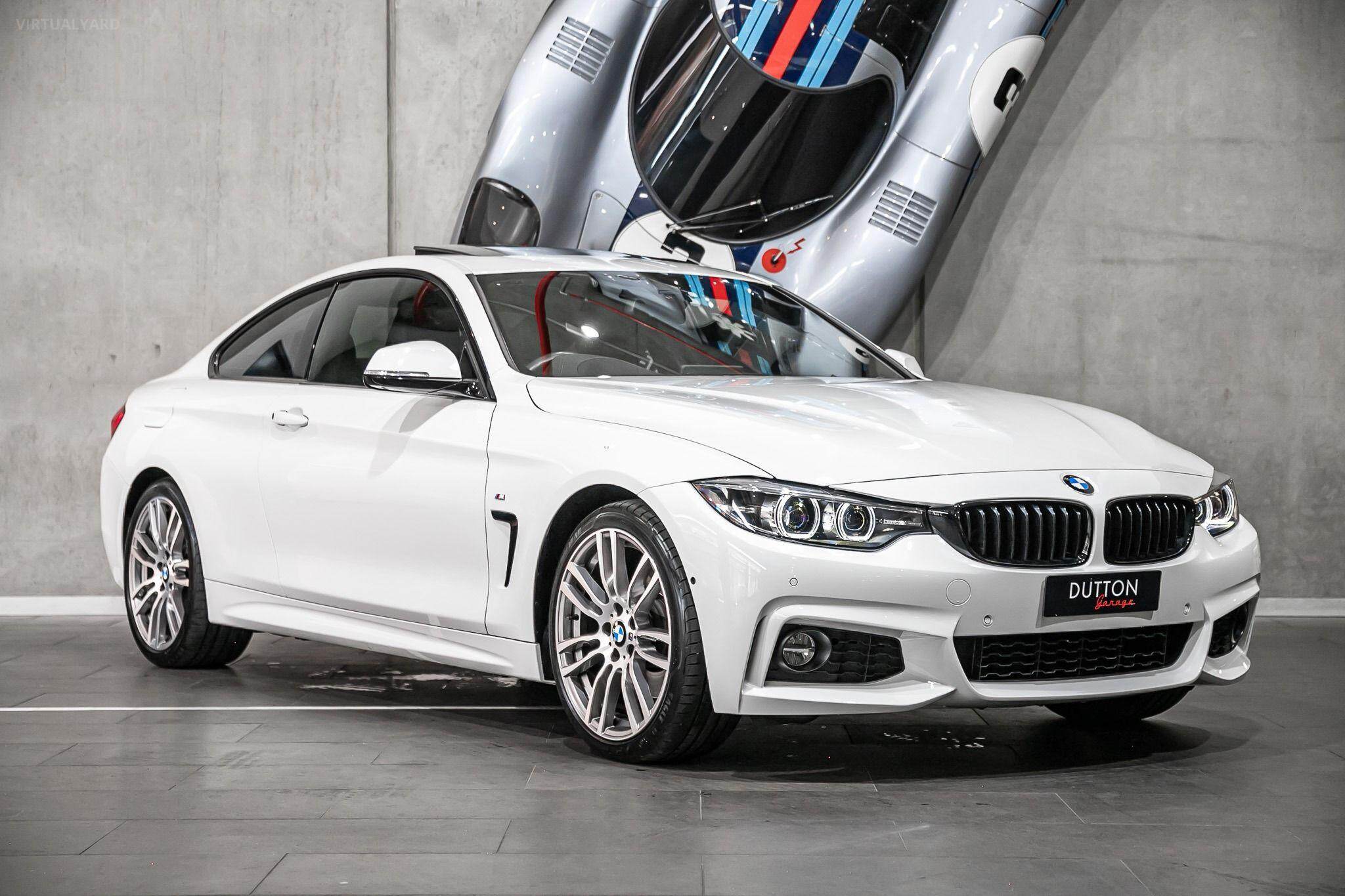 2020 BMW 4 Series F32 LCI 430i M Sport Coupe 2dr Spts Auto 8sp 2.0T 