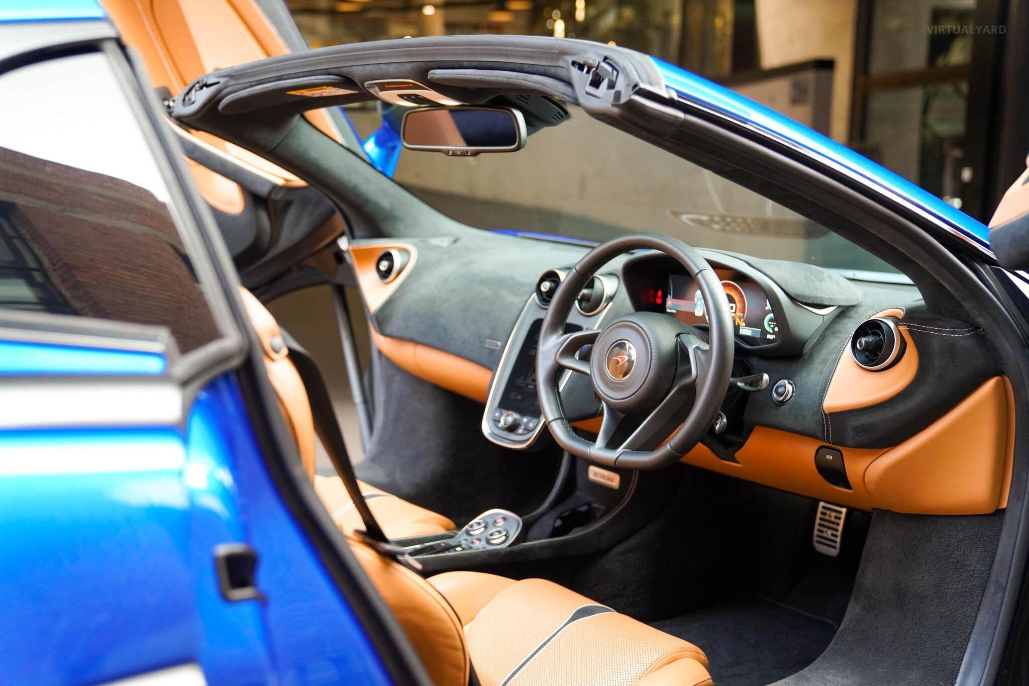 2019 McLaren 570S P13 Spider 2dr SSG 7sp 3.8TT [MY19] 