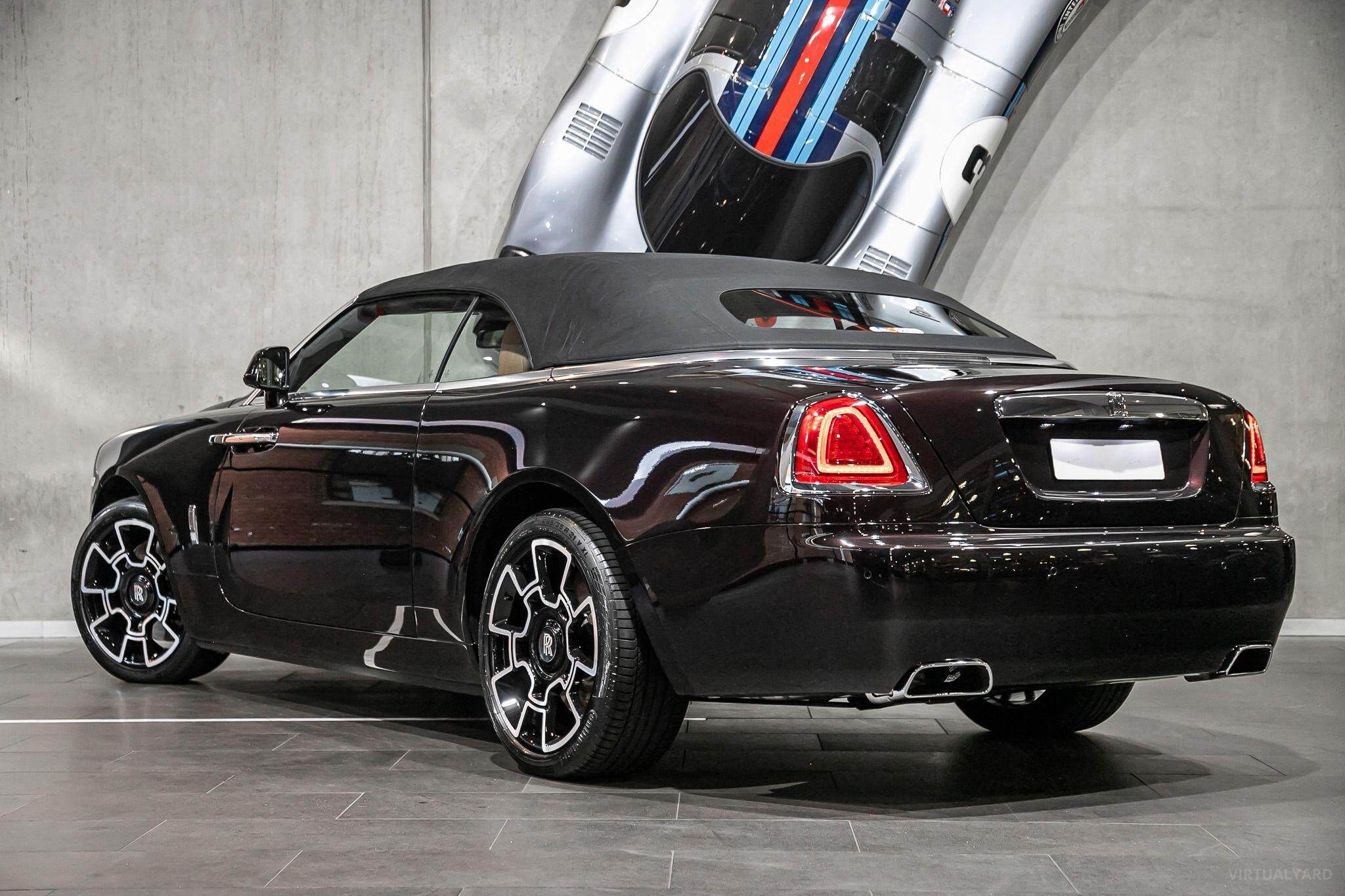 2016 Rolls-Royce Dawn Convertible 2dr Auto 8sp 6.6TT [MY16] 