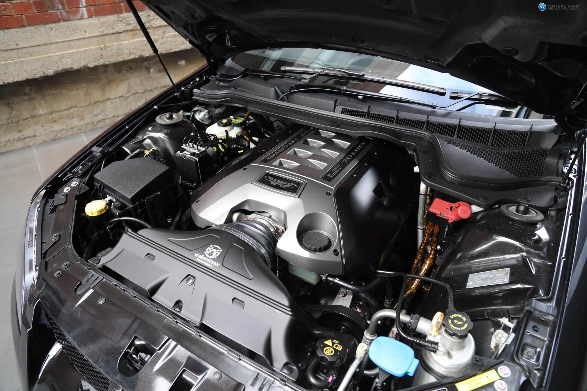 2009 Holden Special Vehicles W427 E Series Sedan 4dr Man 6sp 7.0i [MY09] 