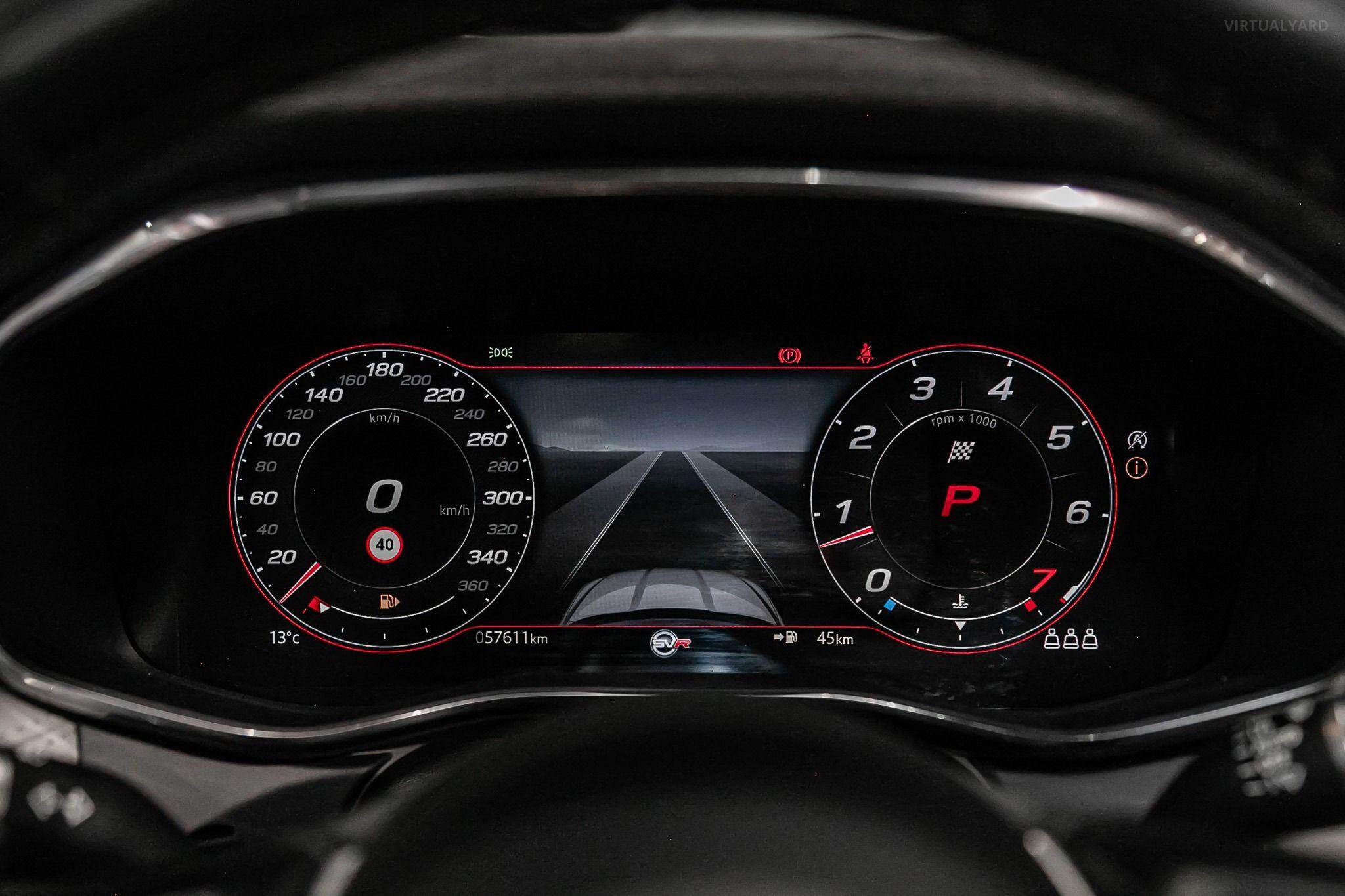 2021 Jaguar F-PACE X761 SVR Wagon 5dr Spts Auto 8sp AWD 5.0SC [MY21.25] 