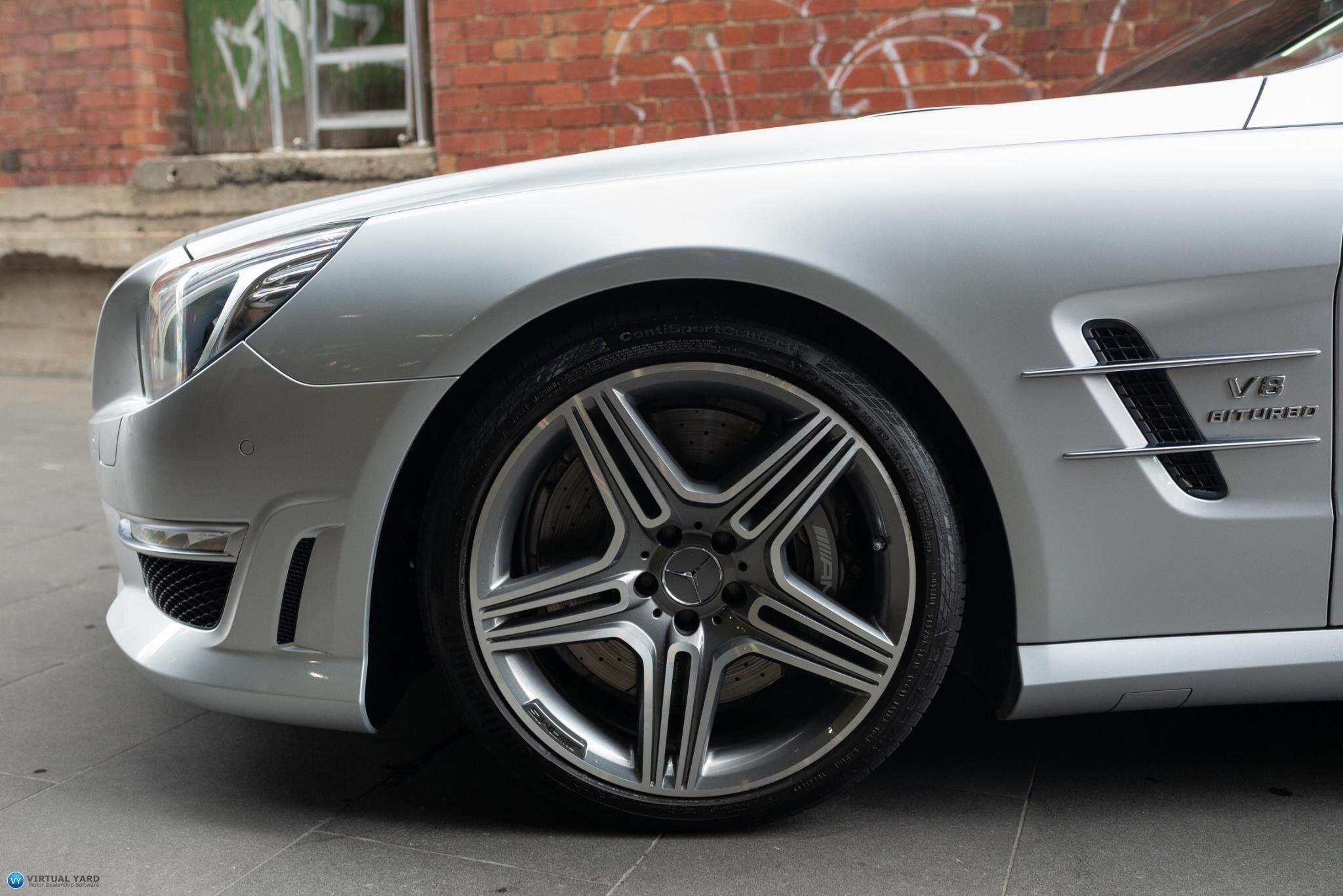 2013 Mercedes-Benz SL63 R231 AMG Roadster 2dr SPEEDSHIFT MCT 7sp 5.5TT 