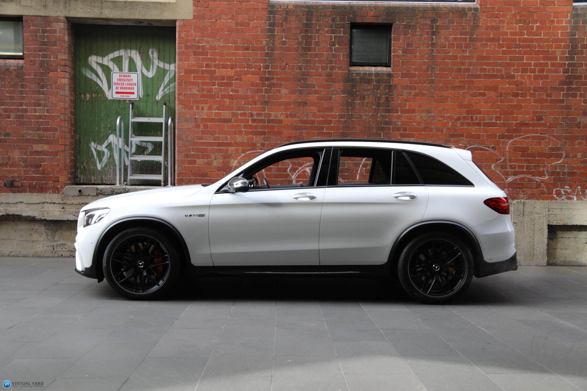 2018 Mercedes-Benz GLC-Class X253 GLC63 AMG S Wagon 5dr SPEEDSHIFT MCT 9sp 4MATIC+ 4.0TT 