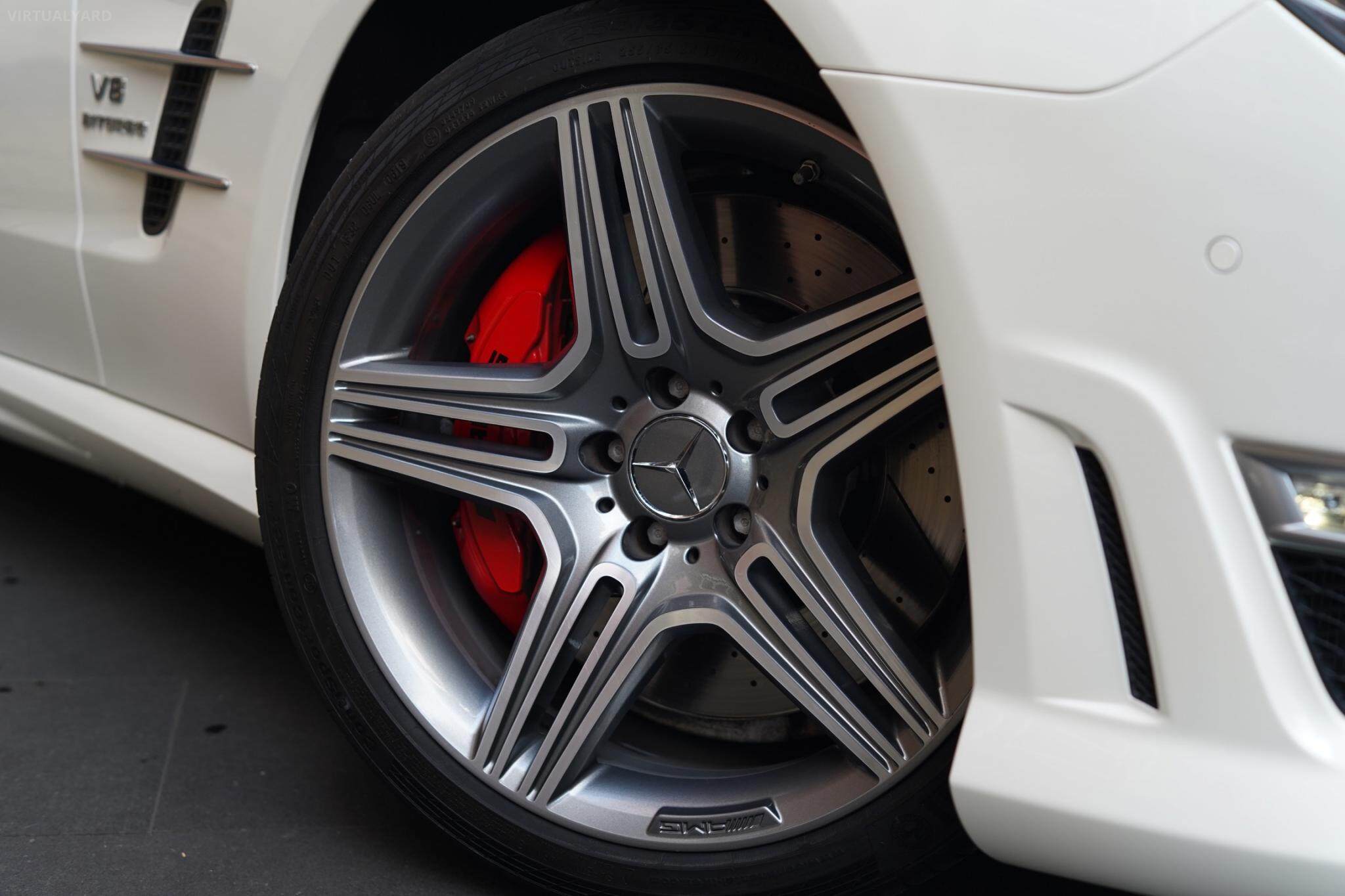 2012 Mercedes-Benz SL-Class R231 SL63 AMG Roadster 2dr SPEEDSHIFT MCT 7sp 5.5TT [Aug] 