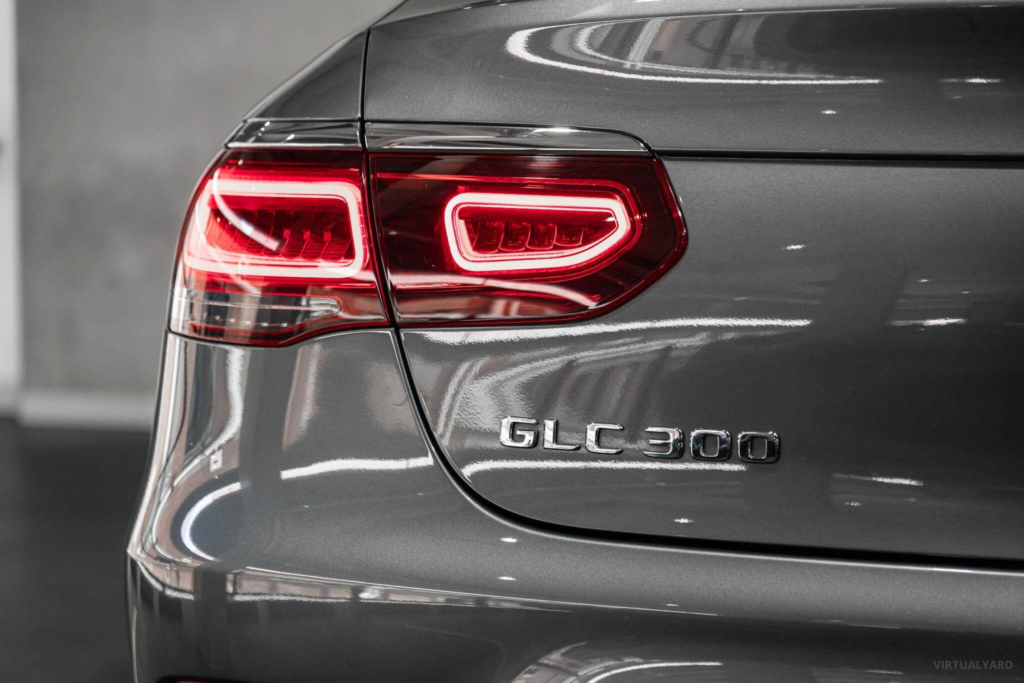 2022 Mercedes-Benz GLC-Class C253 GLC300 Coupe 5dr 9G-TRONIC 9sp 4MATIC 2.0T 