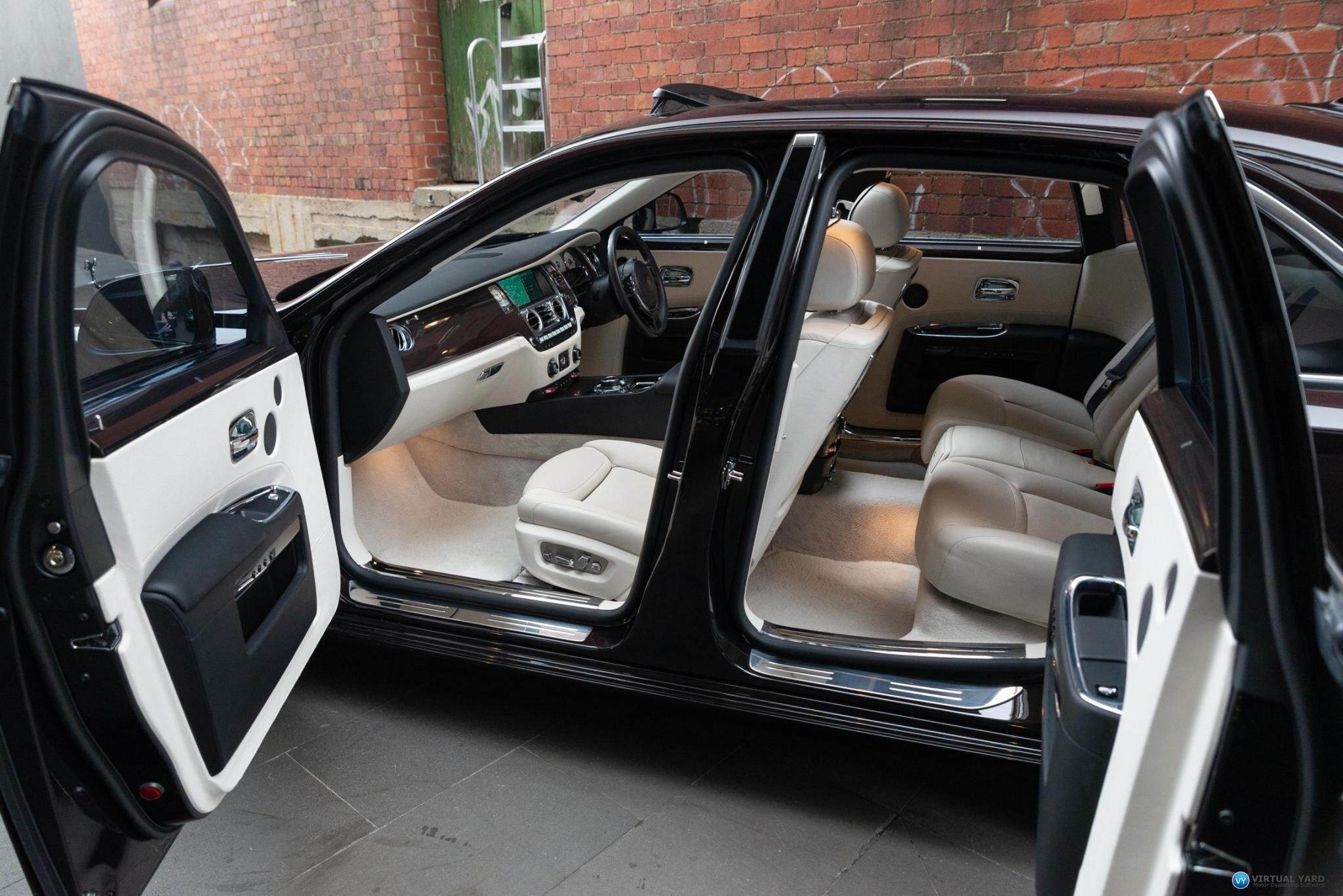 2015 Rolls-Royce Ghost 664S Series II Sedan 4dr Auto 8sp 6.6TT [MY15] 