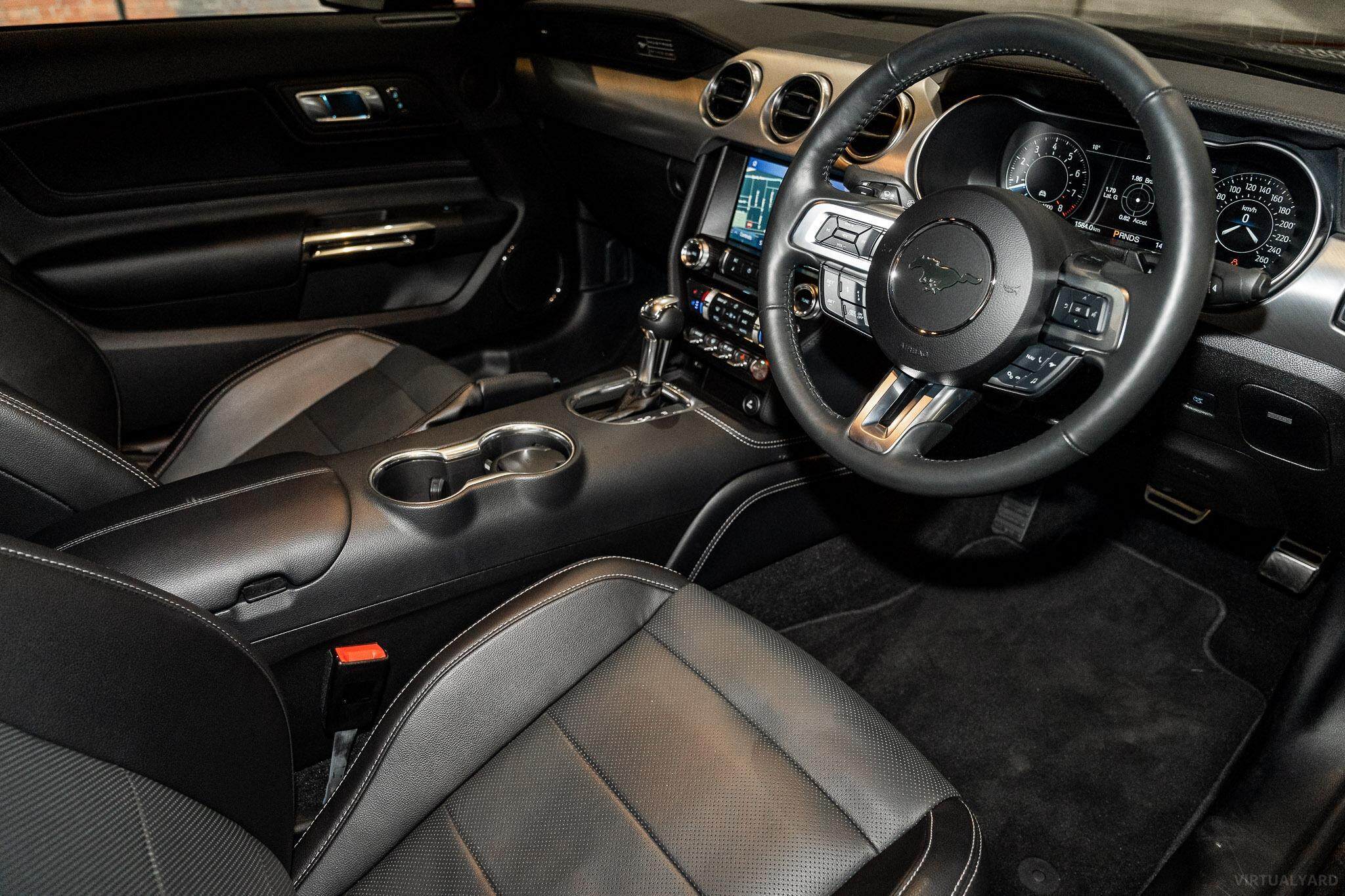 2020 Ford Mustang FN GT Fastback 2dr SelectShift 10sp, RWD 5.0i [MY20] 