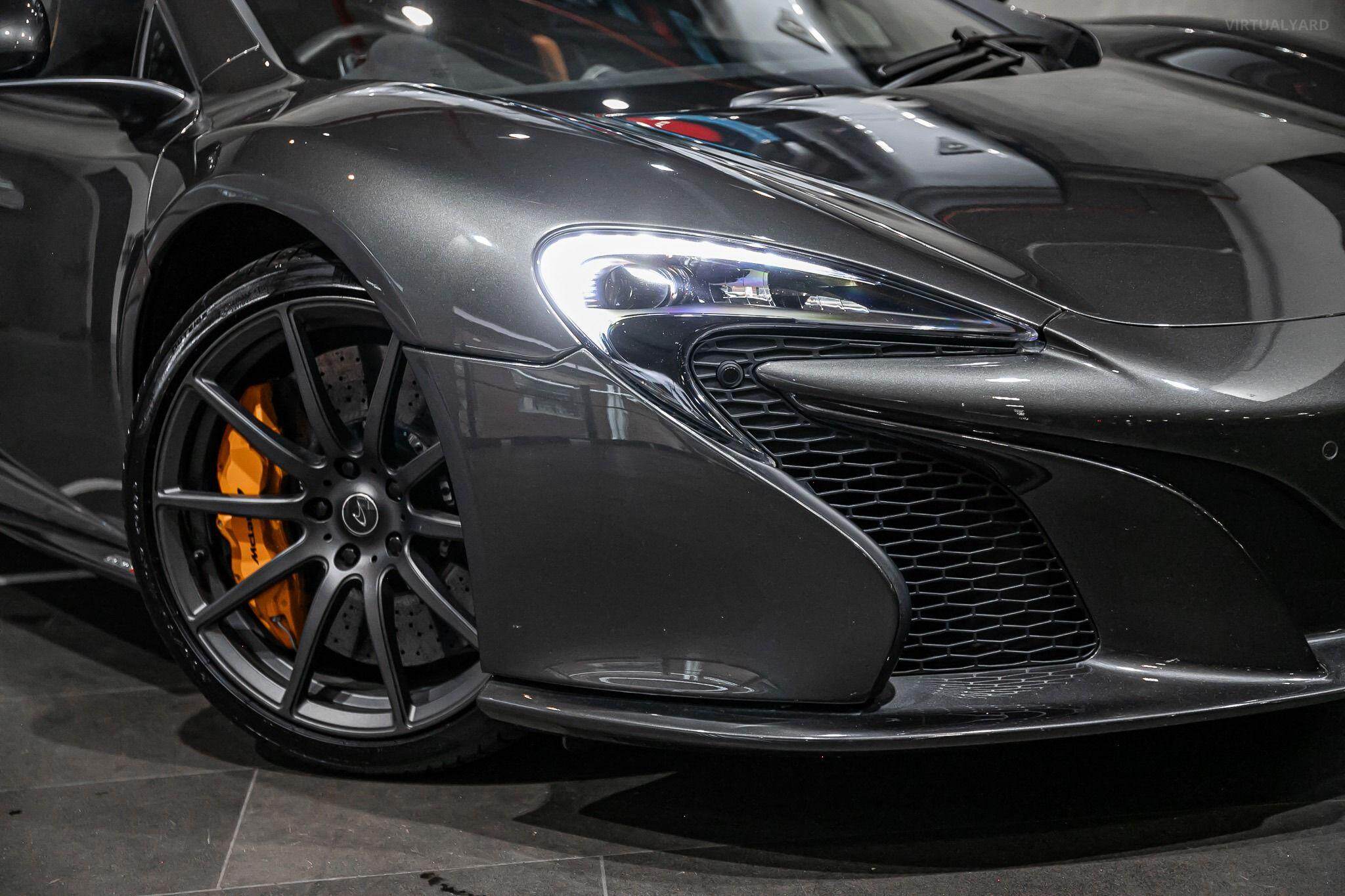 2016 McLaren 650S Coupe 2dr SSG 7sp 3.8TT [MY16] 