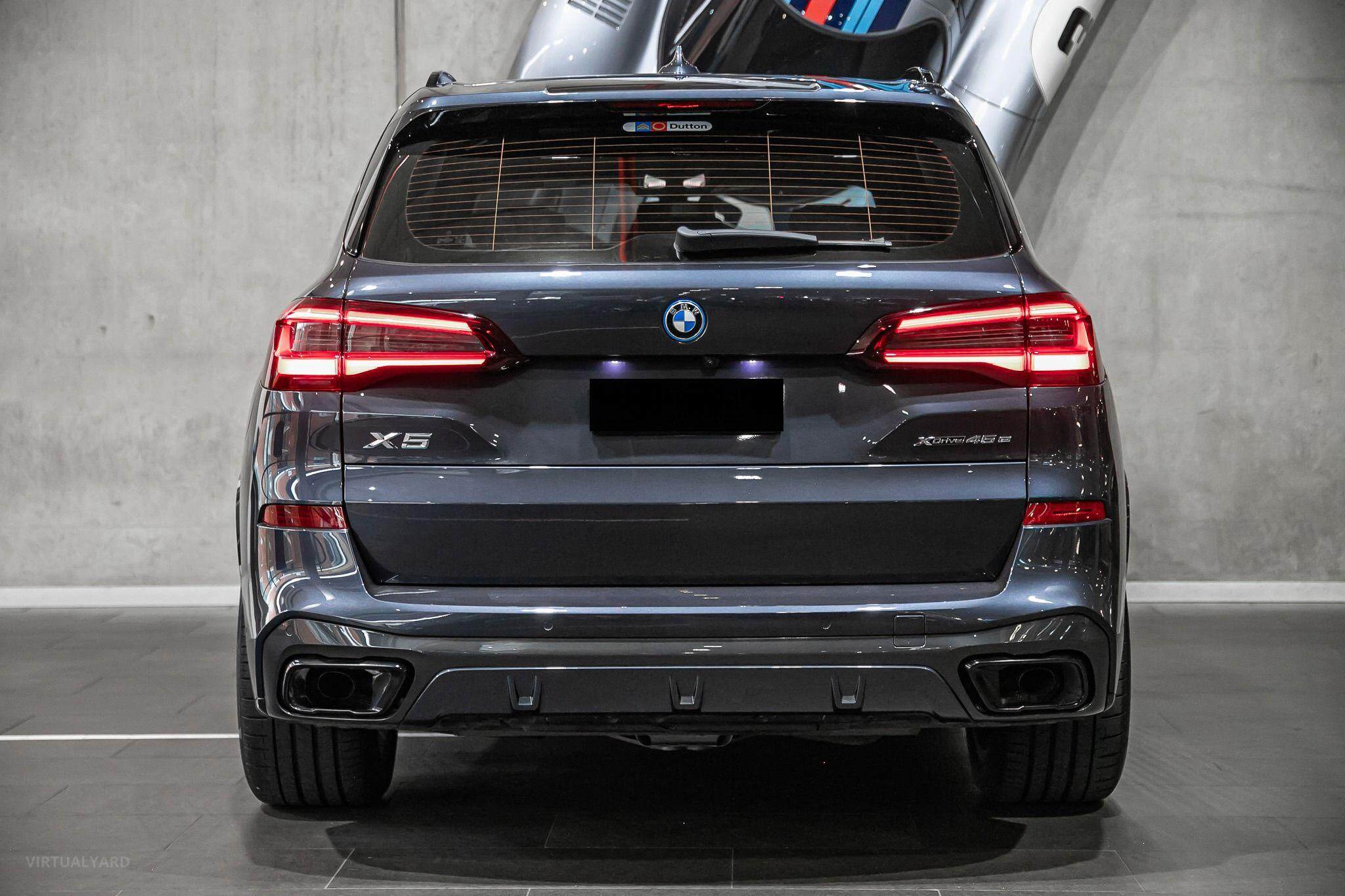 2022 BMW X5 G05 xDrive45e M Sport Wagon 5dr Steptronic 8sp 4x4 3.0T/83kW Hybrid 