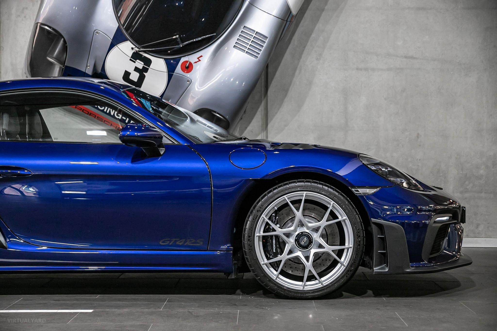 2022 Porsche 718 982 Cayman GT4 RS Coupe 2dr PDK 7sp 4.0i [MY22] 