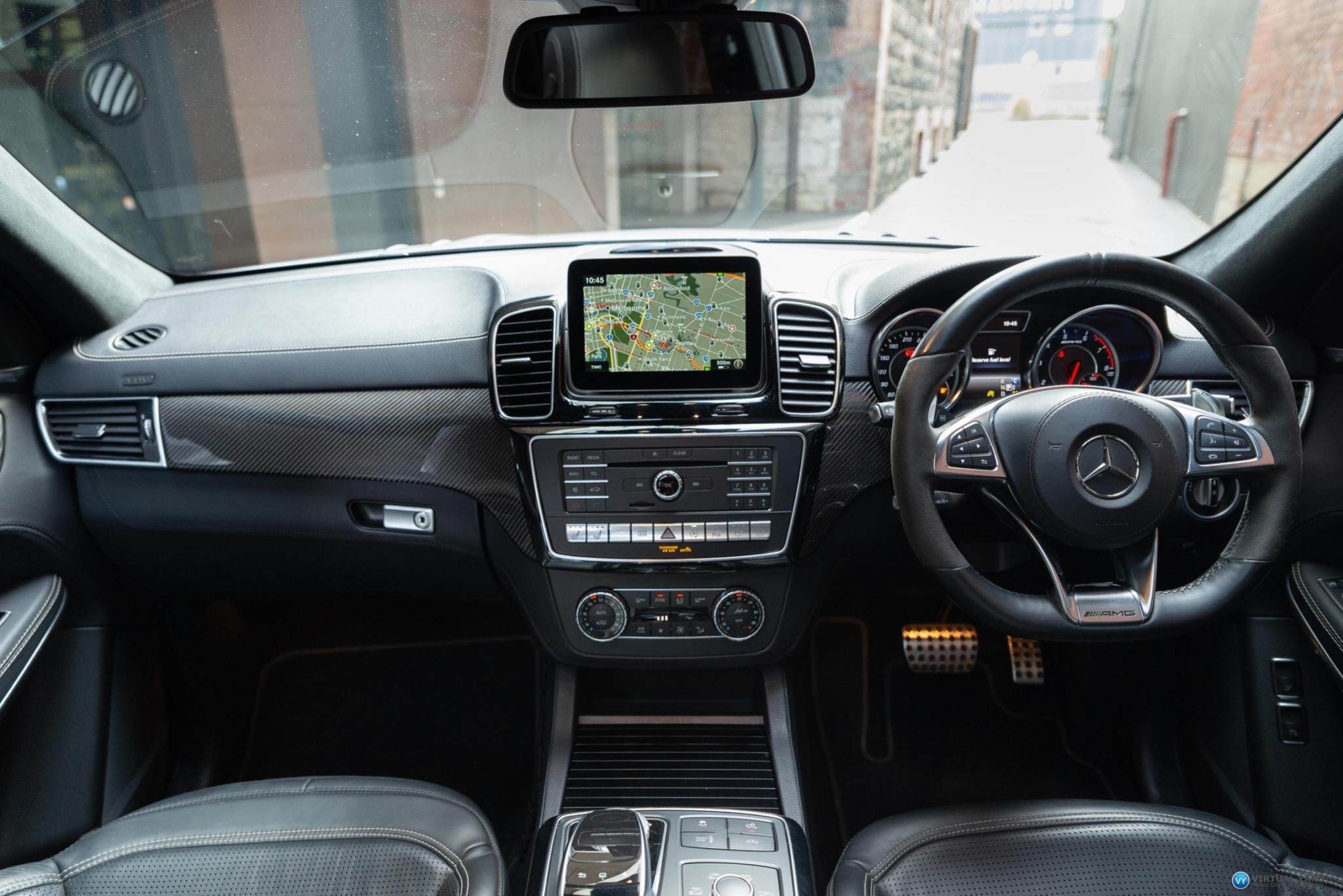 2016 Mercedes-Benz GLS63 X166 AMG Wagon 7st 5dr SPEEDSHIFT PLUS 7sp 4MATIC 5.5TT [Jan] 