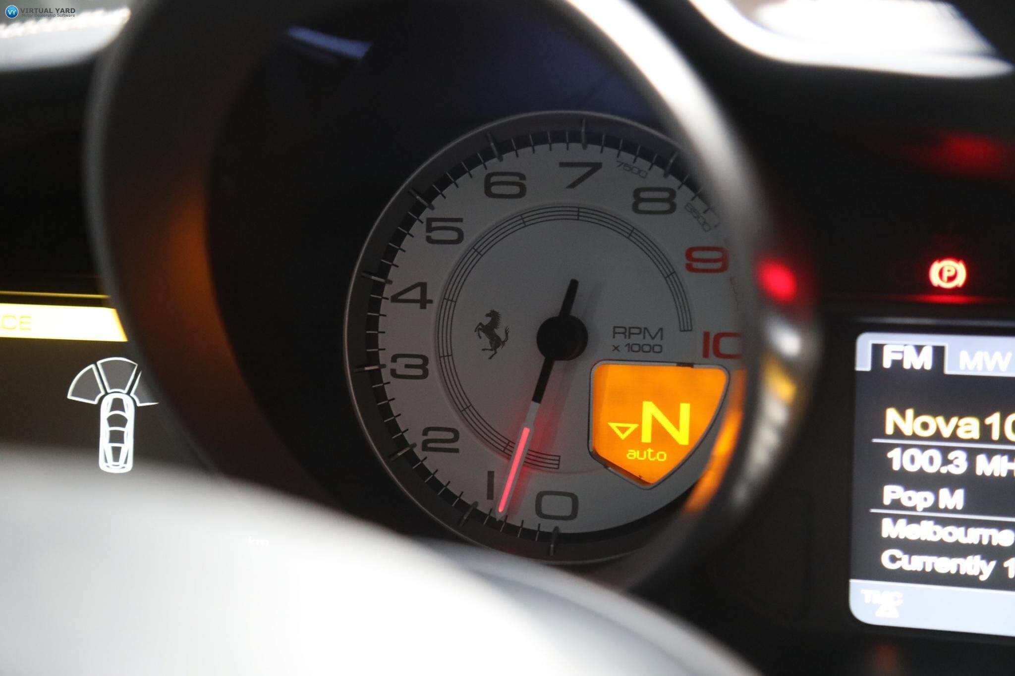 2012 Ferrari 458 Italia F142 Coupe 2dr DCT 7sp 4.5i 