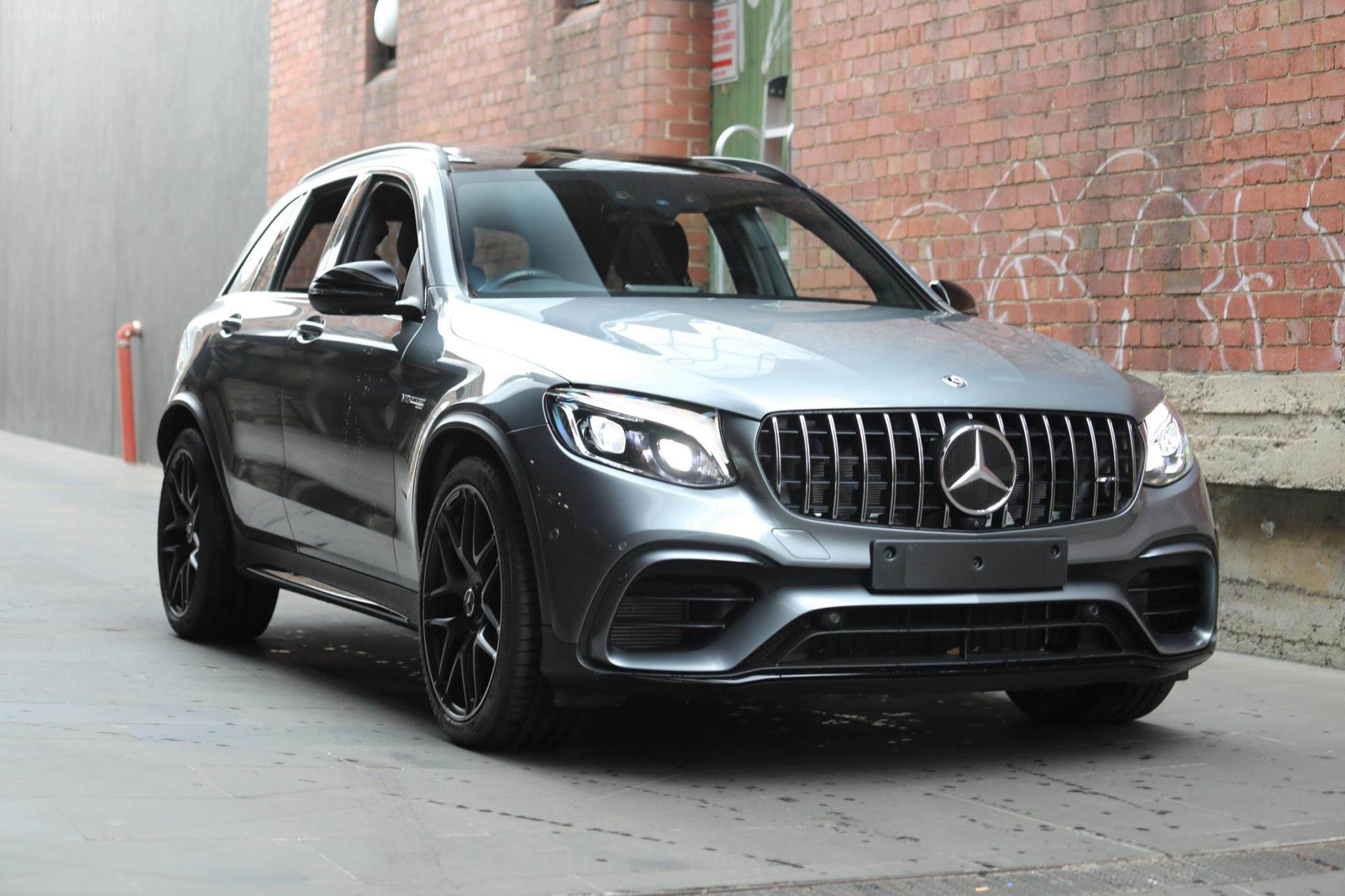 2018 Mercedes-Benz GLC-Class X253 GLC63 AMG S Wagon 5dr SPEEDSHIFT MCT 9sp 4MATIC+ 4.0TT [Jun] 