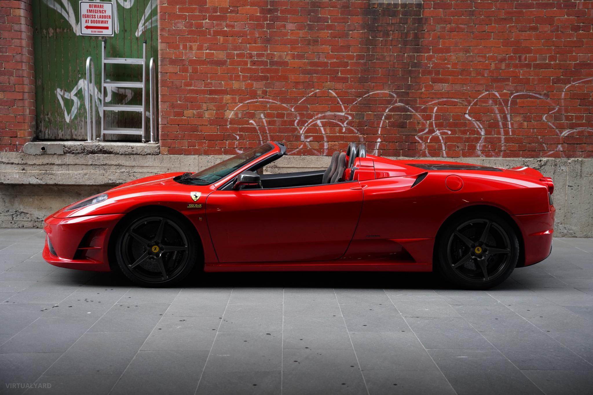 2009 Ferrari Scuderia F131 16 M Spider 2dr Seq. Mac 6sp 4.3i [Apr] 