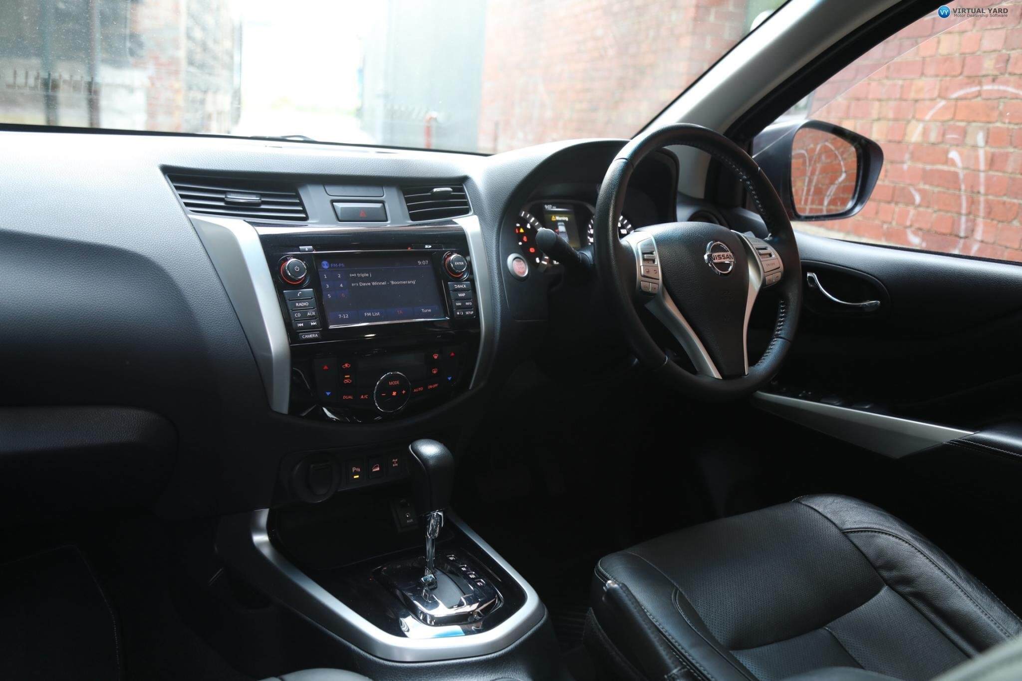 2016 Nissan Navara D23 ST-X Utility Dual Cab 4dr Spts Auto 7sp 4x4 930kg 2.3DTT 