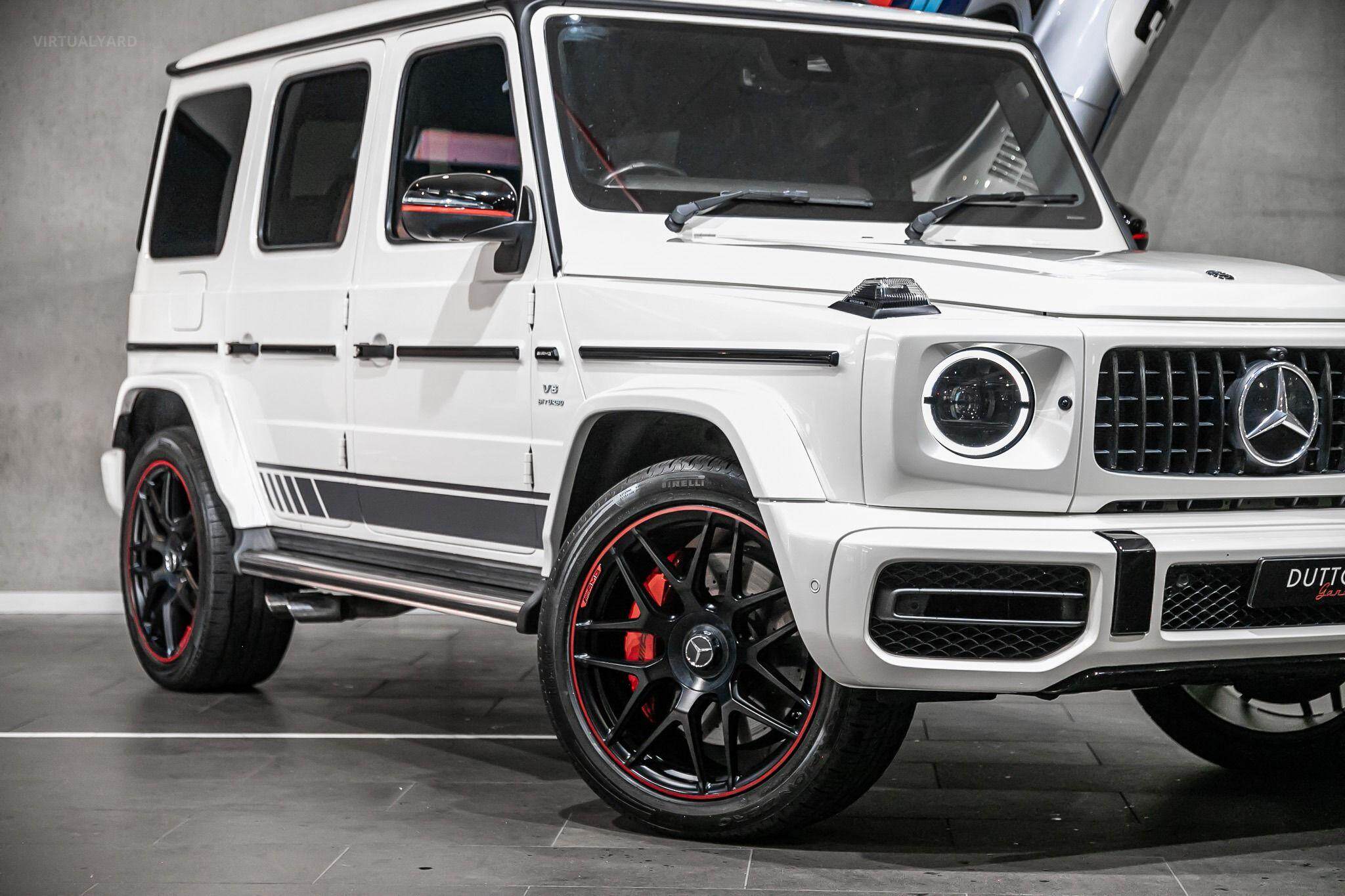 2019 Mercedes-Benz G-Class W463 G63 AMG Wagon 5dr SPEEDSHIFT 9sp 4MATIC 4.0TT 