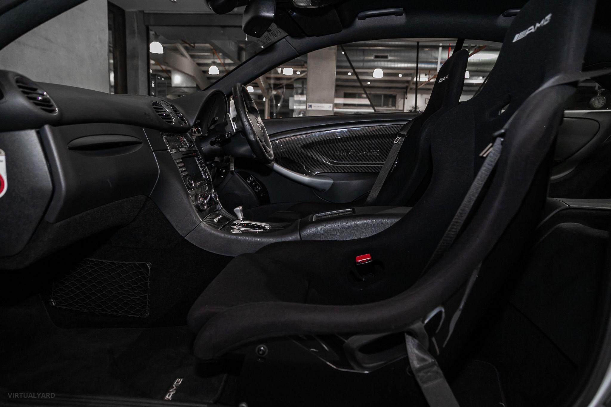 2008 Mercedes-Benz CLK-Class C209 CLK63 AMG Black Series Coupe 2dr Spts Auto 7sp 6.3i [MY08] 