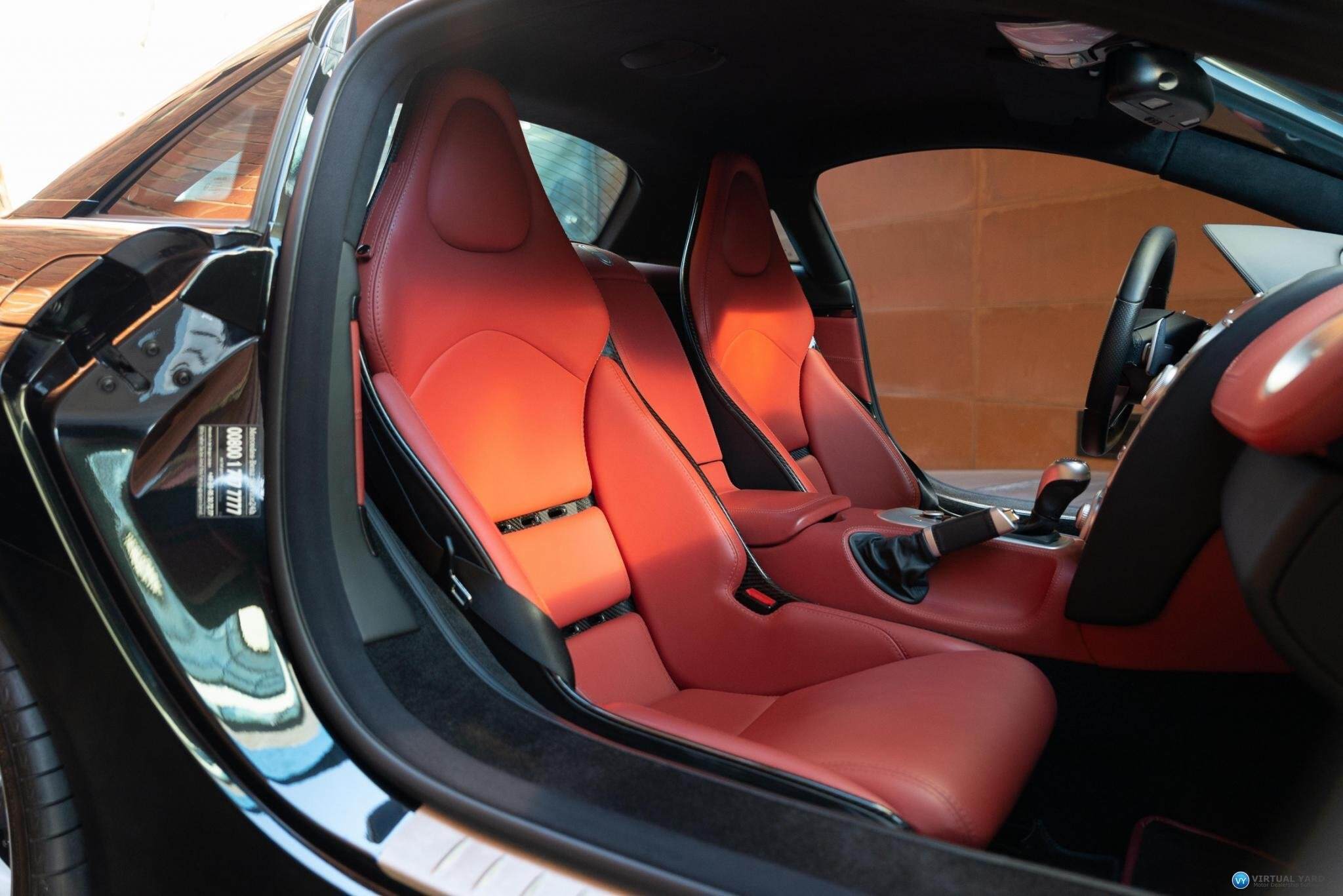 2004 Mercedes-Benz SLR McLaren  