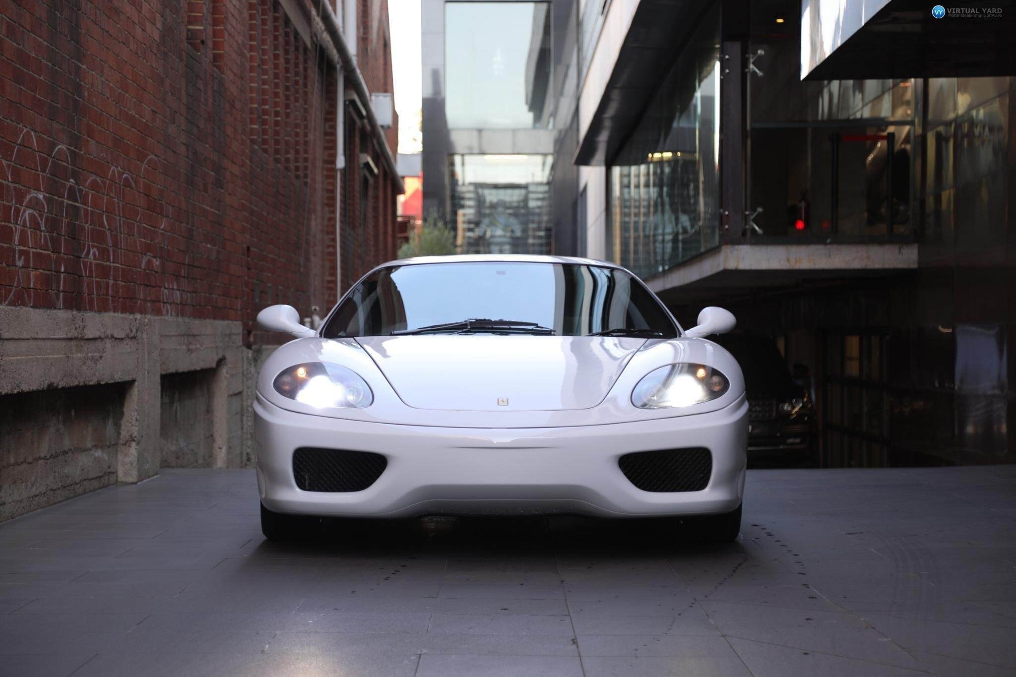 1999 Ferrari 360 Modena F1 Coupe 2dr Seq. Mac 6sp 3.6i [Aug] 