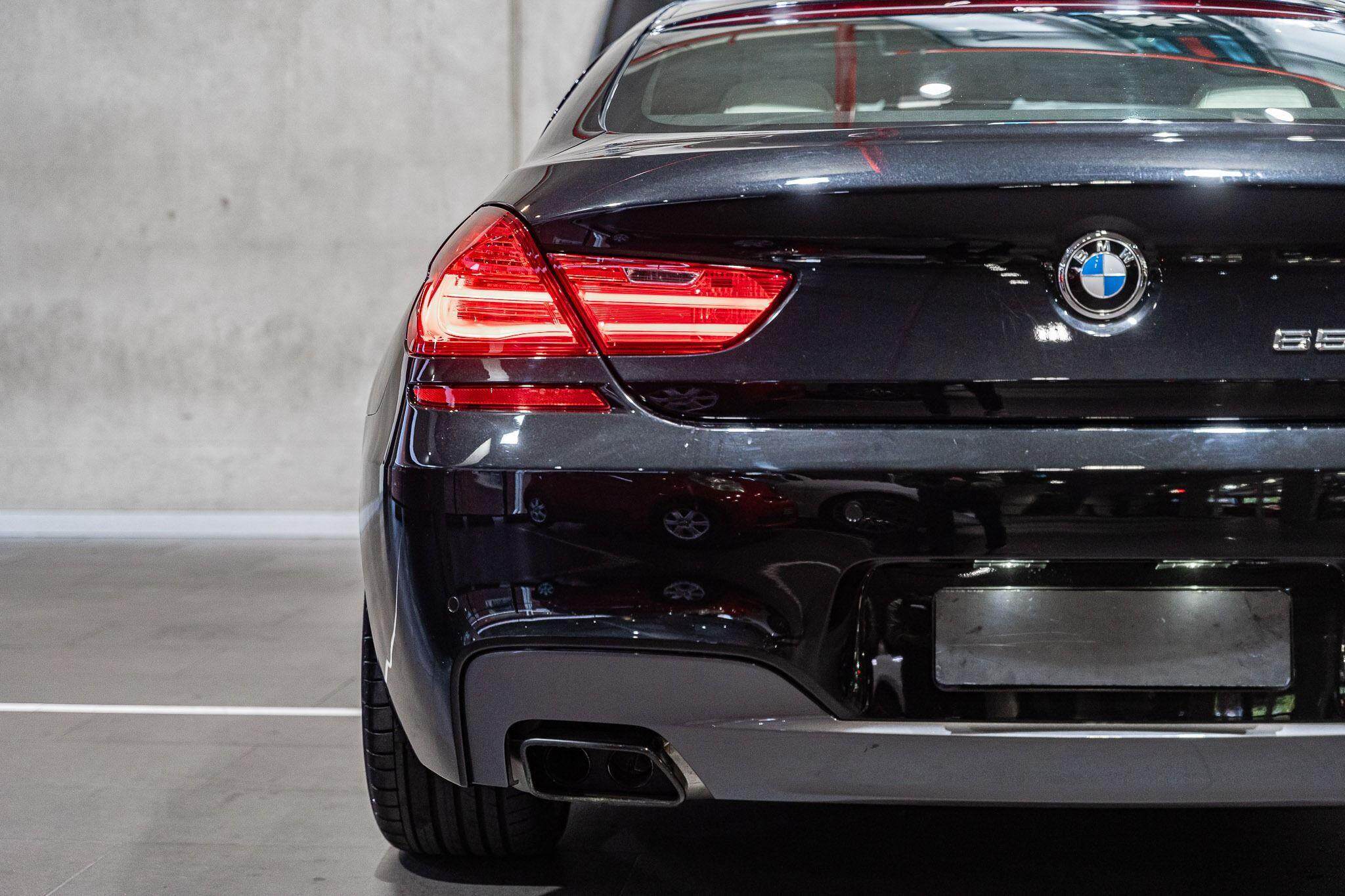 2013 BMW 650GC  