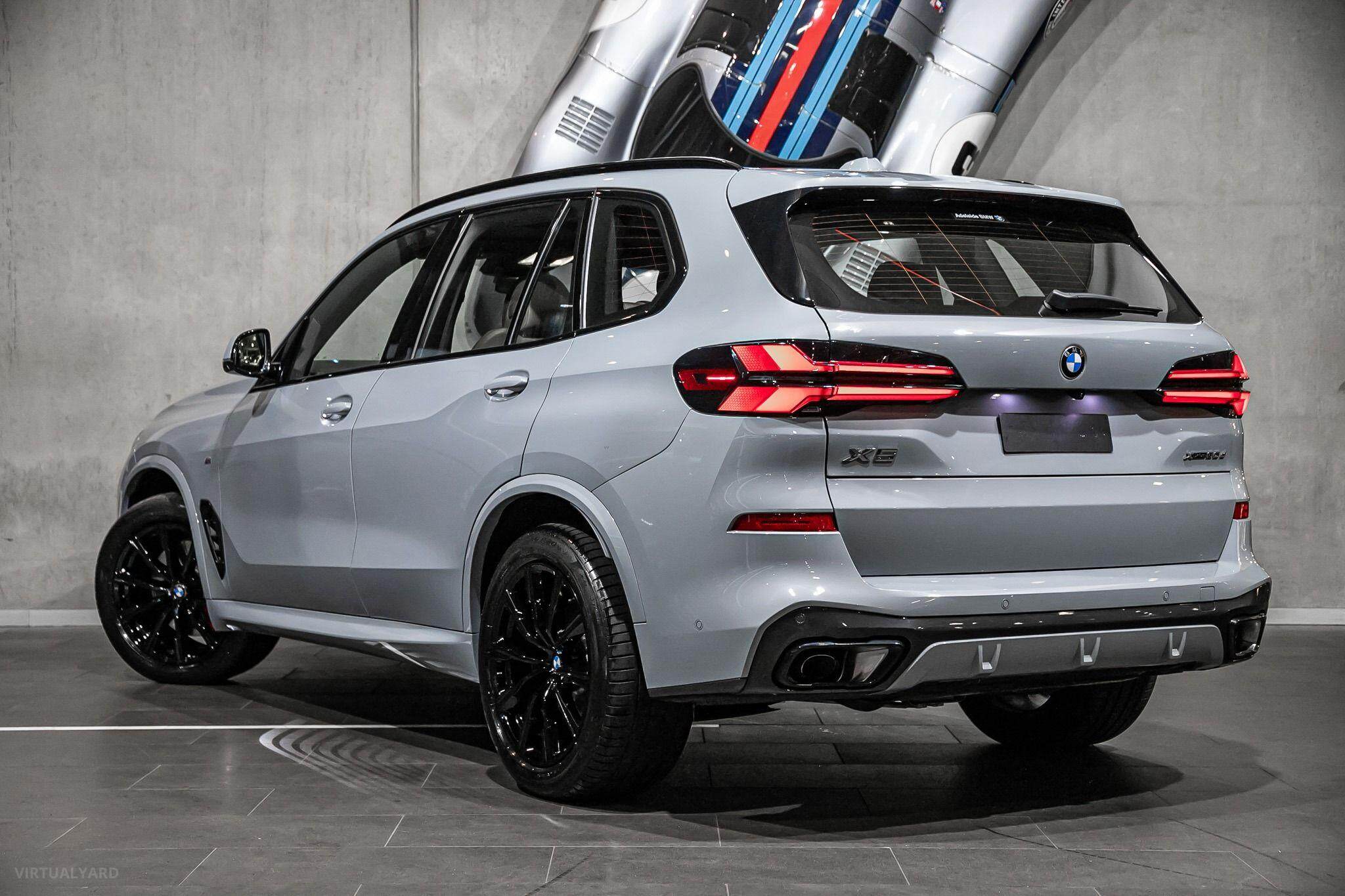 2023 BMW X5 G05 LCI xDrive30d M Sport Wagon 5dr Steptronic 8sp 4x4 3.0DT [Jul] 