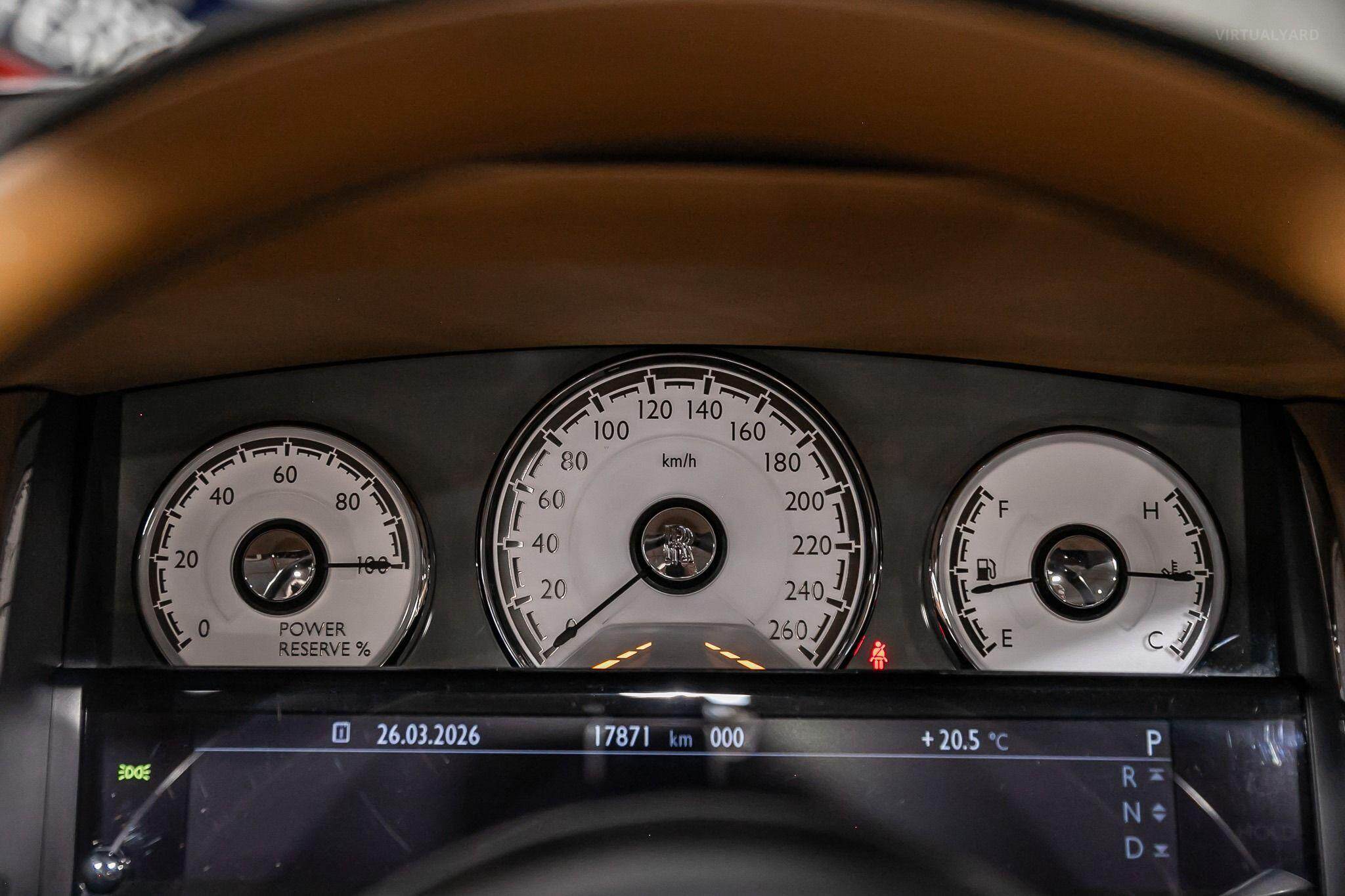 2016 Rolls-Royce Dawn Convertible 2dr Auto 8sp 6.6TT [MY16] 