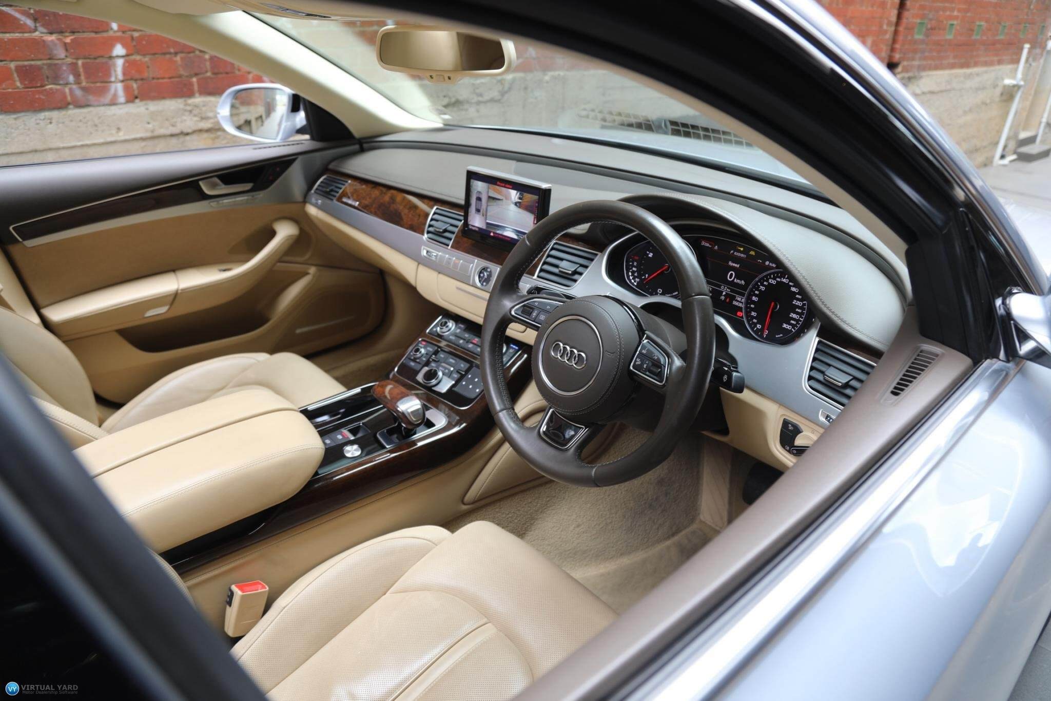 2015 Audi A8 D4 Sedan 4dr Tiptronic 8sp quattro 3.0DT [MY16] 