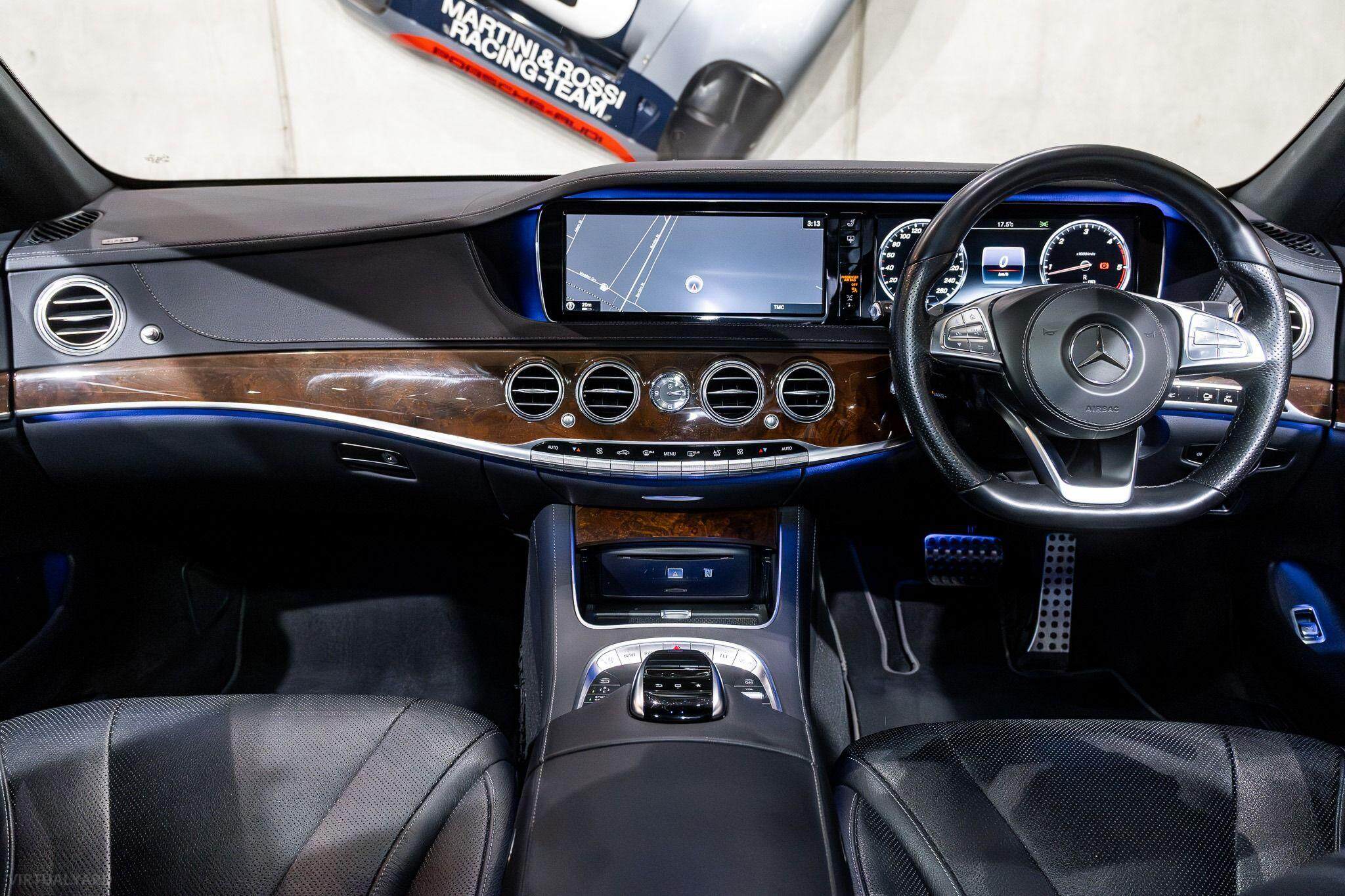 2016 Mercedes-Benz S-Class W222 S350 d Sedan 4dr 9G-TRONIC 9sp 3.0DT [Feb] 