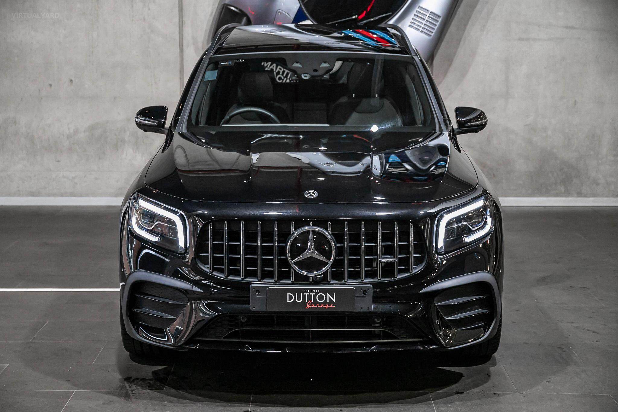 2021 Mercedes-Benz GLB-Class X247 GLB35 AMG Wagon 7st 5dr SPEEDSHIFT DCT 8sp 4MATIC 2.0T [Oct] 