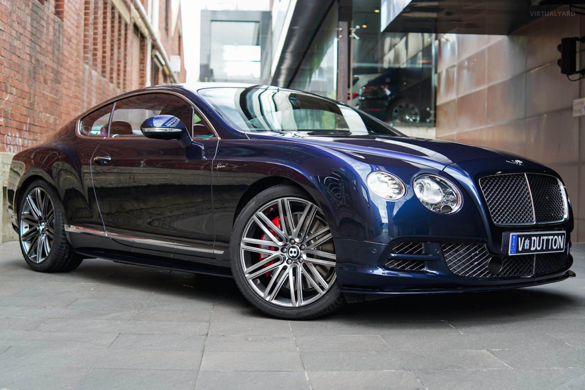 2015 Bentley Continental 3W GT Speed Coupe 2dr Spts Auto 8sp 4x4 6.0TT [MY15] 