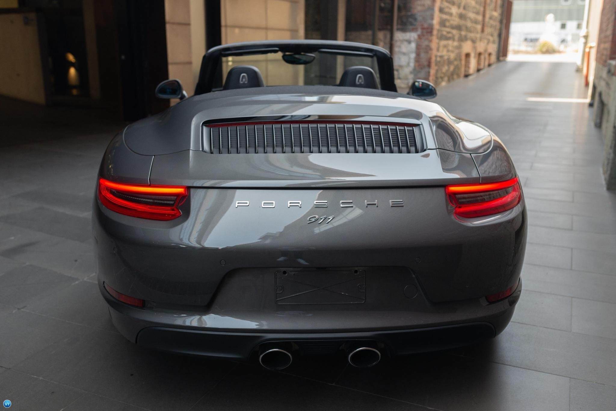 2015 Porsche 911 991 Carrera Cabriolet 2dr PDK 7sp 3.0TT [MY17] 