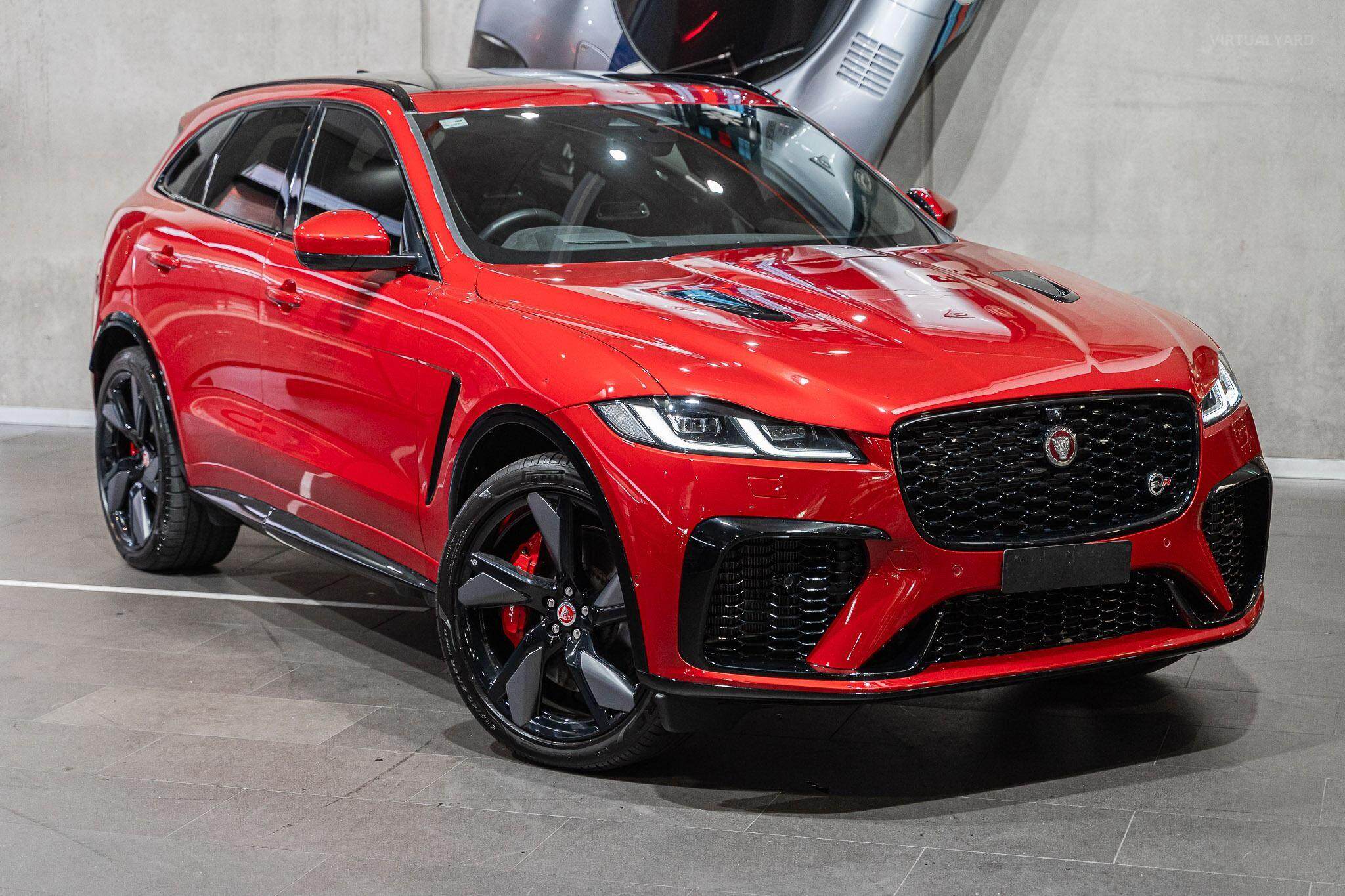 2022 Jaguar F-PACE X761 SVR Wagon 5dr Spts Auto 8sp AWD 5.0SC [MY22] 