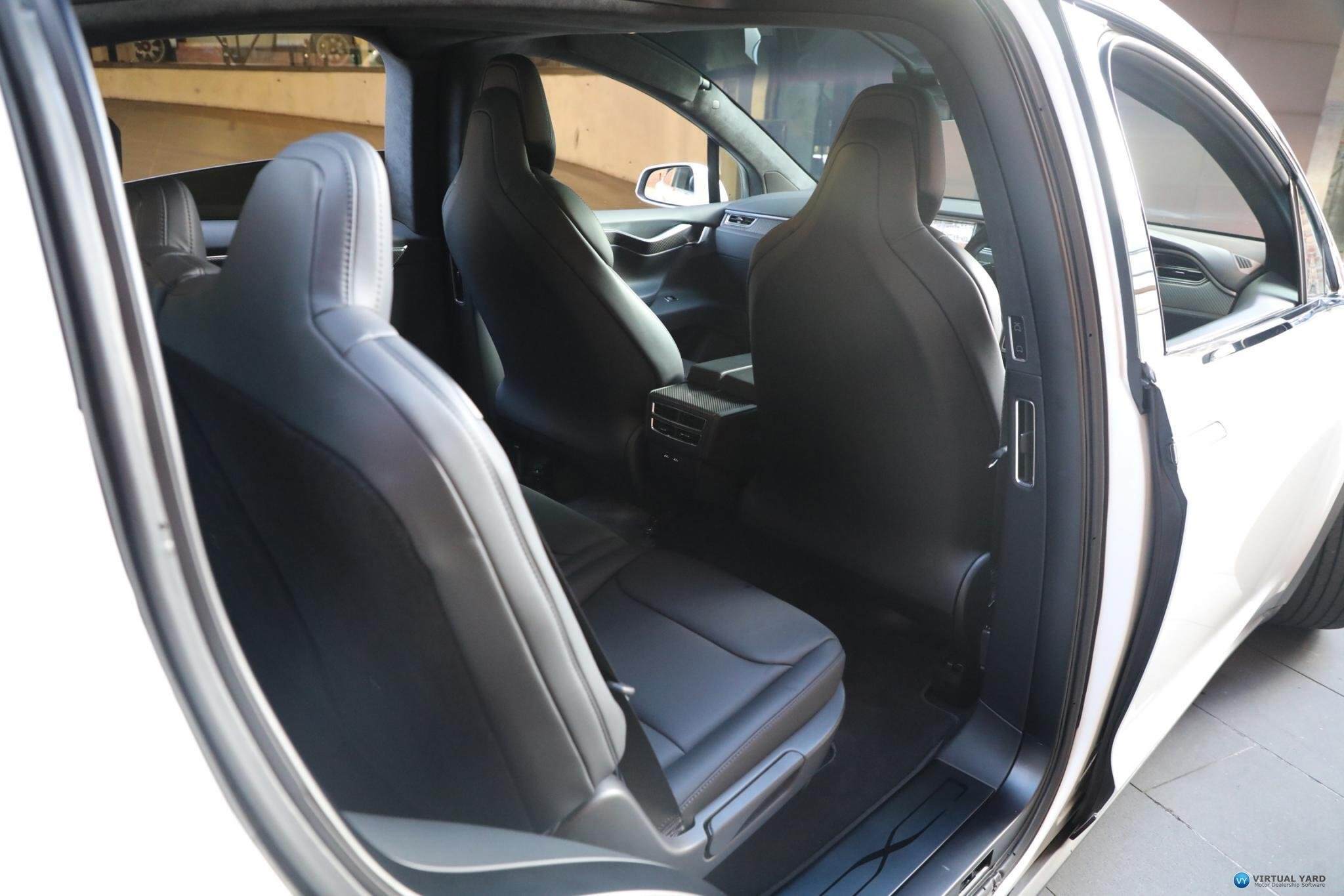 2017 Tesla Model X P100D Wagon 5dr Reduction Gear 1sp AWD AC375kW 