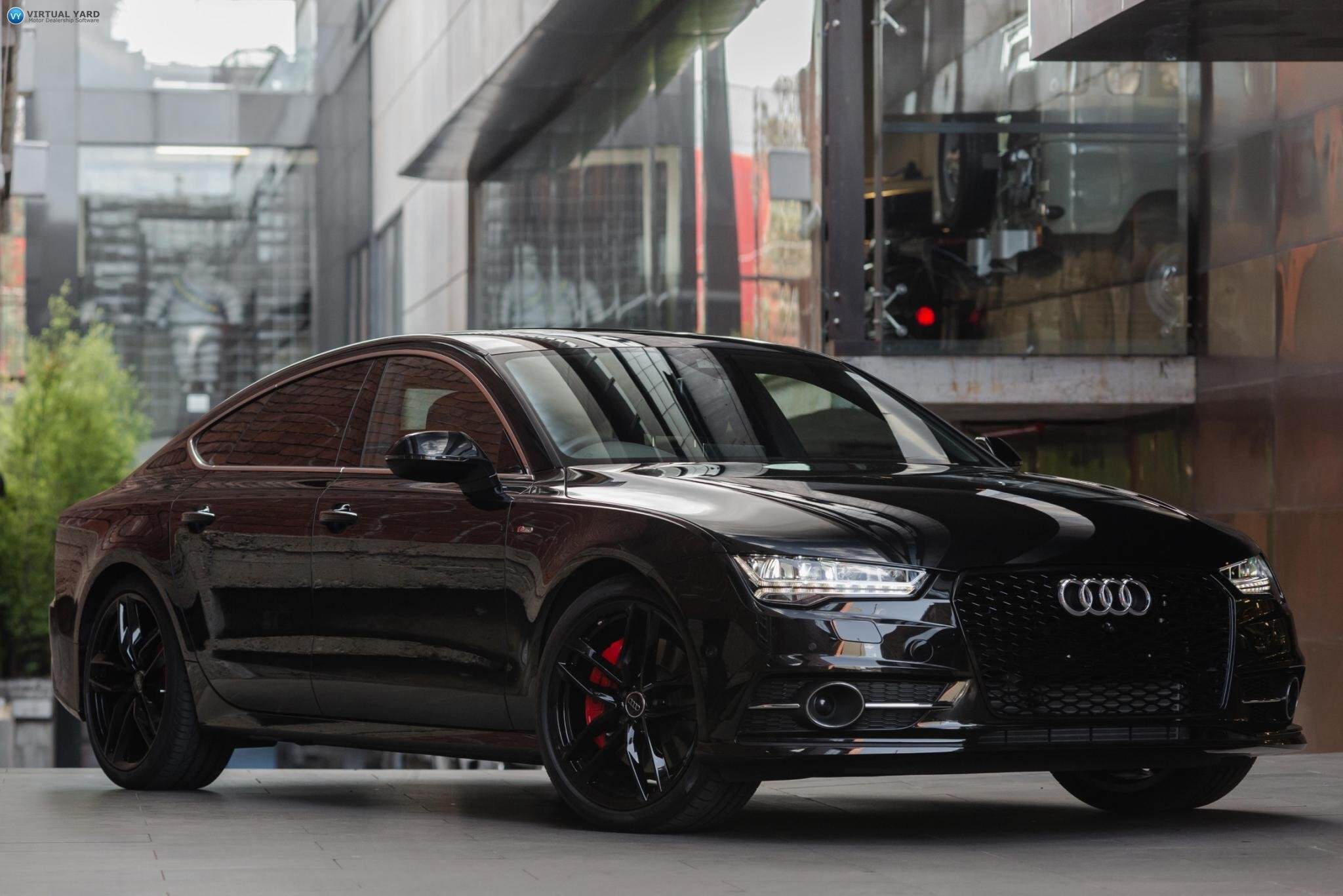 2017 Audi A7 4G Bi-Turbo Sportback 5dr Tiptronic 8sp quattro 3.0DTT [MY17] 