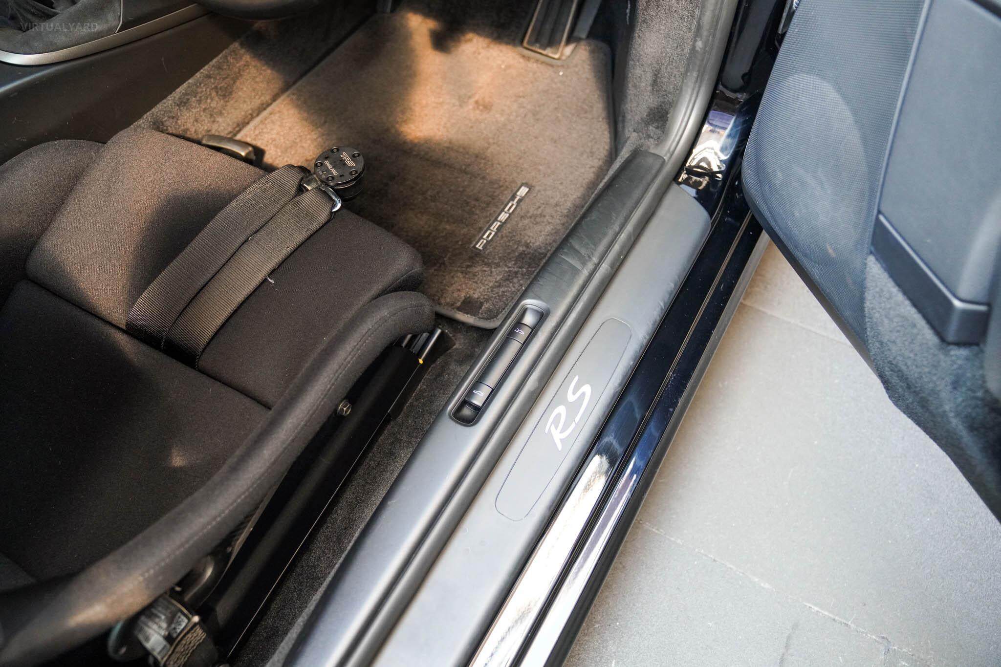 2007 Porsche 911 997 GT3 RS Coupe 2dr Man 6sp 3.6i [MY07] 