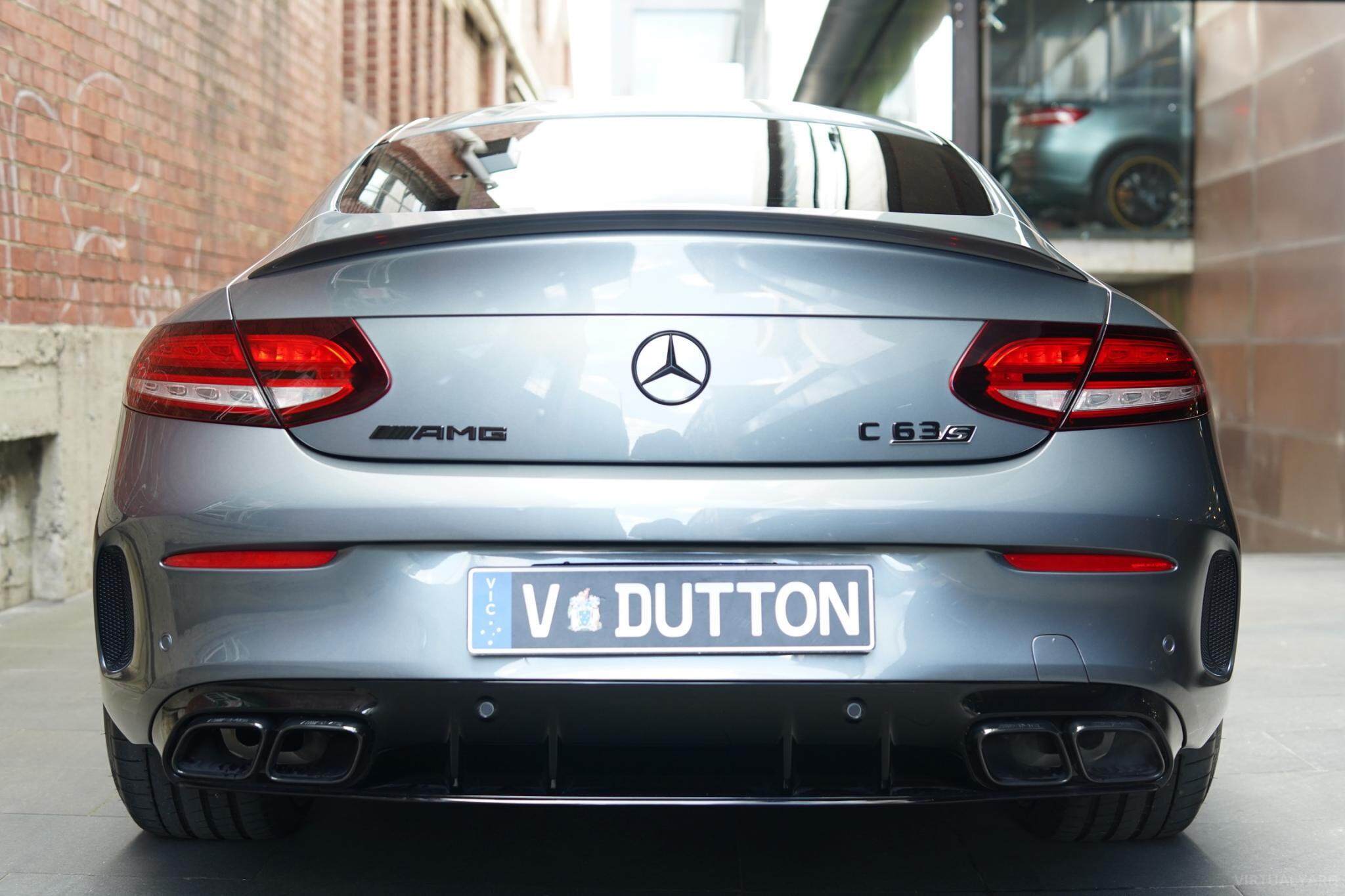 2020 Mercedes-Benz C-Class C205 C63 AMG S Coupe 2dr SPEEDSHIFT MCT 9sp 4.0TT 