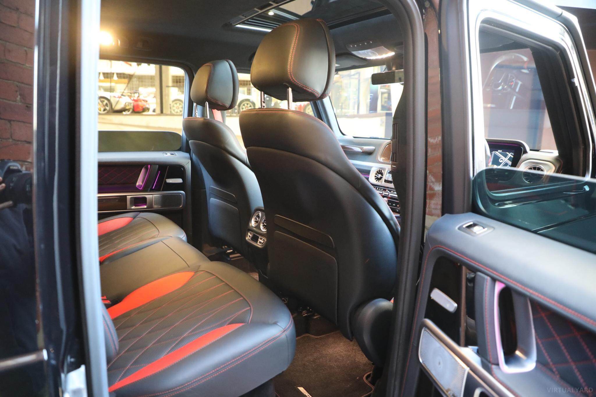 2018 Mercedes-Benz G-Class W463 G63 AMG Wagon 5dr SPEEDSHIFT 9sp 4MATIC 4.0TT [Jun] 