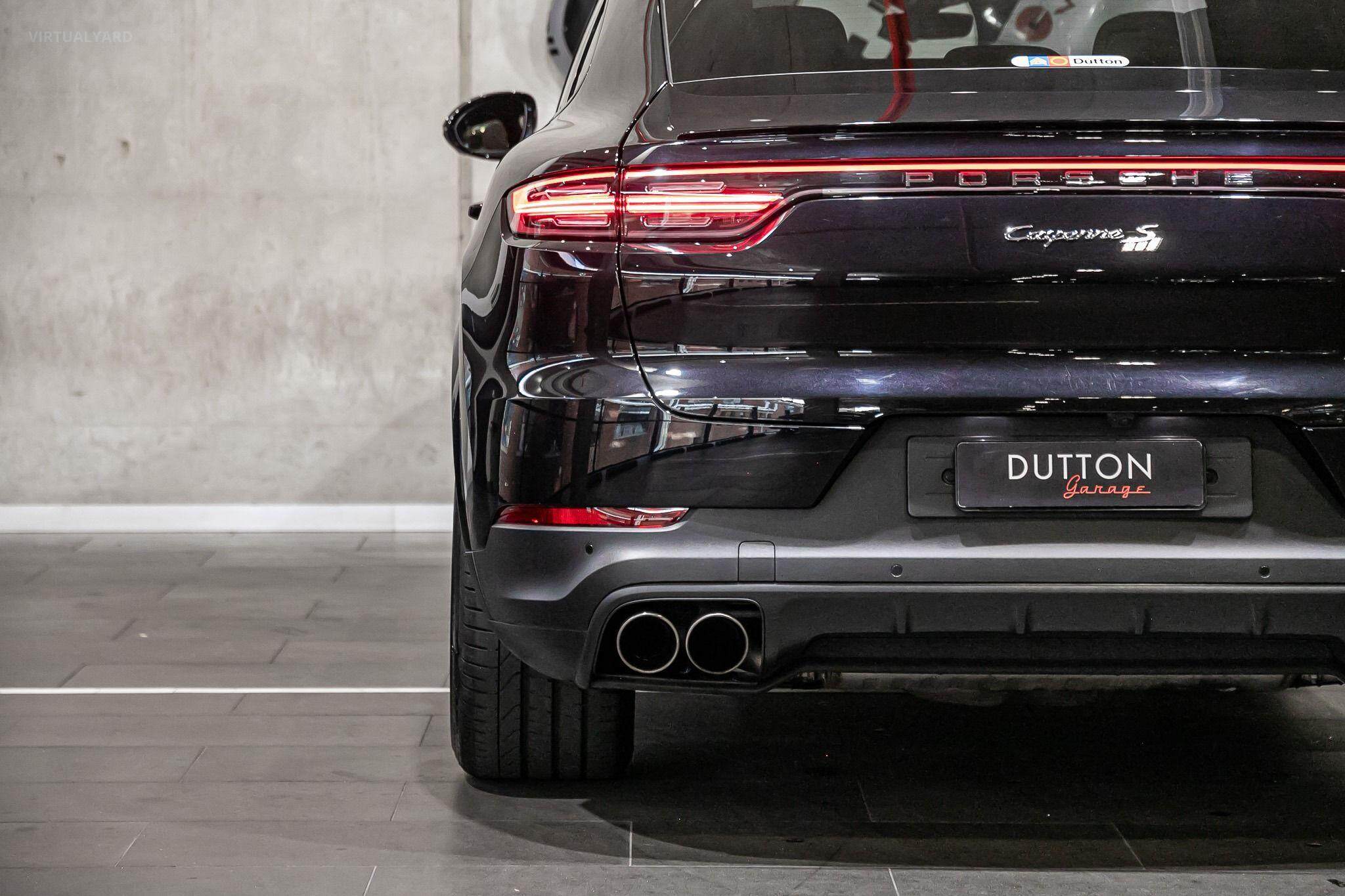 2020 Porsche Cayenne 9YB S Coupe 5dr Tiptronic 8sp 4x4 2.9TT [MY20] 