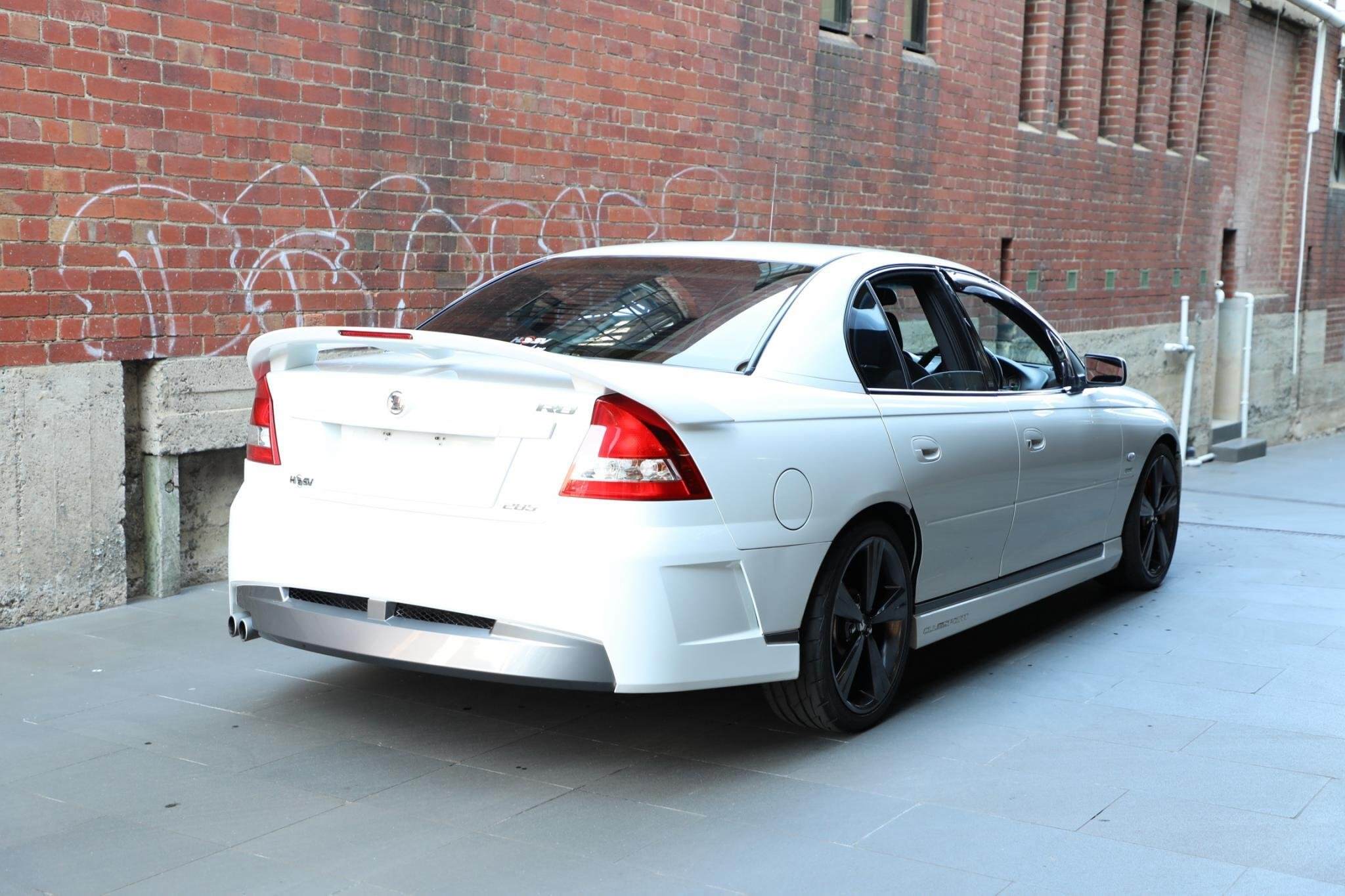 2003 Holden Special Vehicles Clubsport Y Series 2 R8 Sedan 4dr Auto 4sp 5.7i [Sep] 