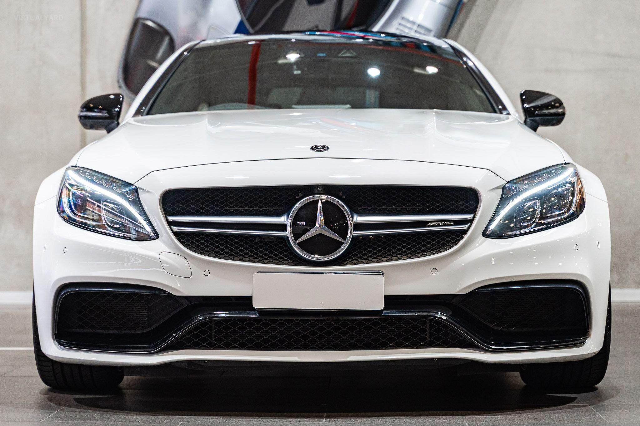 2017 Mercedes-Benz C-Class C205 C63 AMG S Coupe 2dr SPEEDSHIFT MCT 7sp 4.0TT [Jun] 