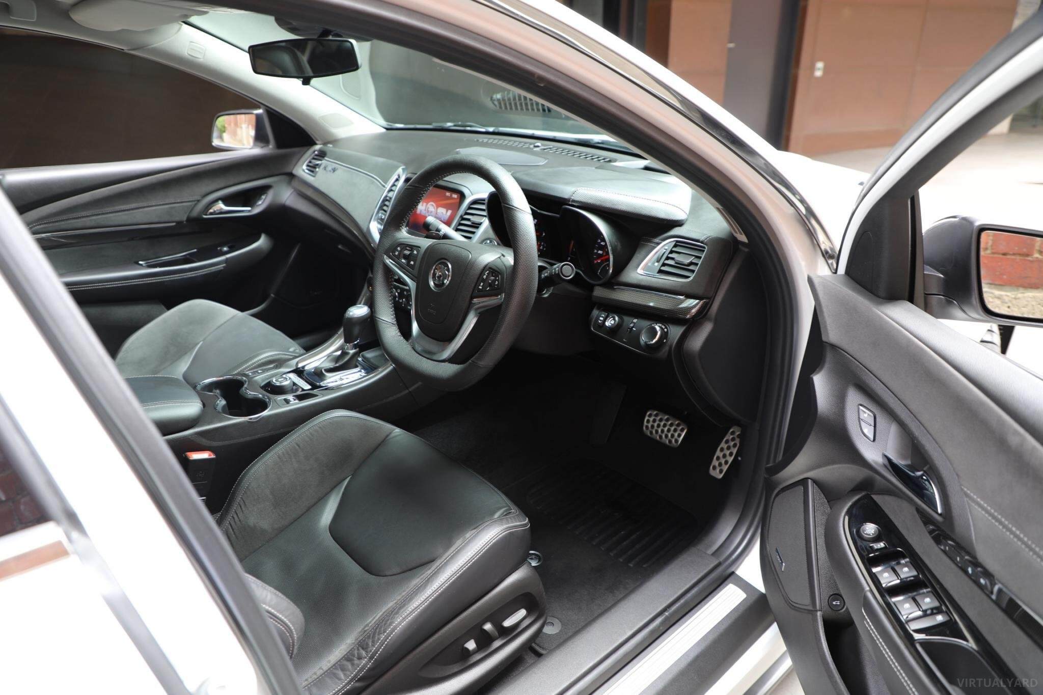 2016 Holden Special Vehicles Senator GEN-F2 Signature Sedan 4dr Spts Auto 6sp 6.2SC [MY16] 