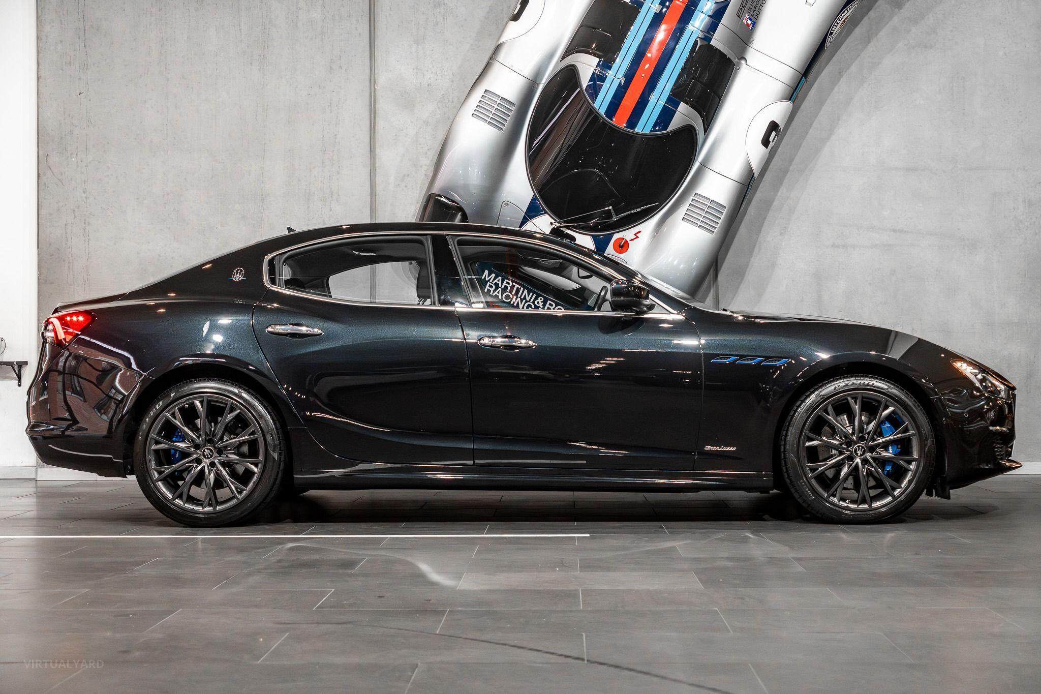 2021 Maserati Ghibli M157 Hybrid GranLusso Sedan 4dr Spts Auto 8sp 2.0TeC [MY21] 