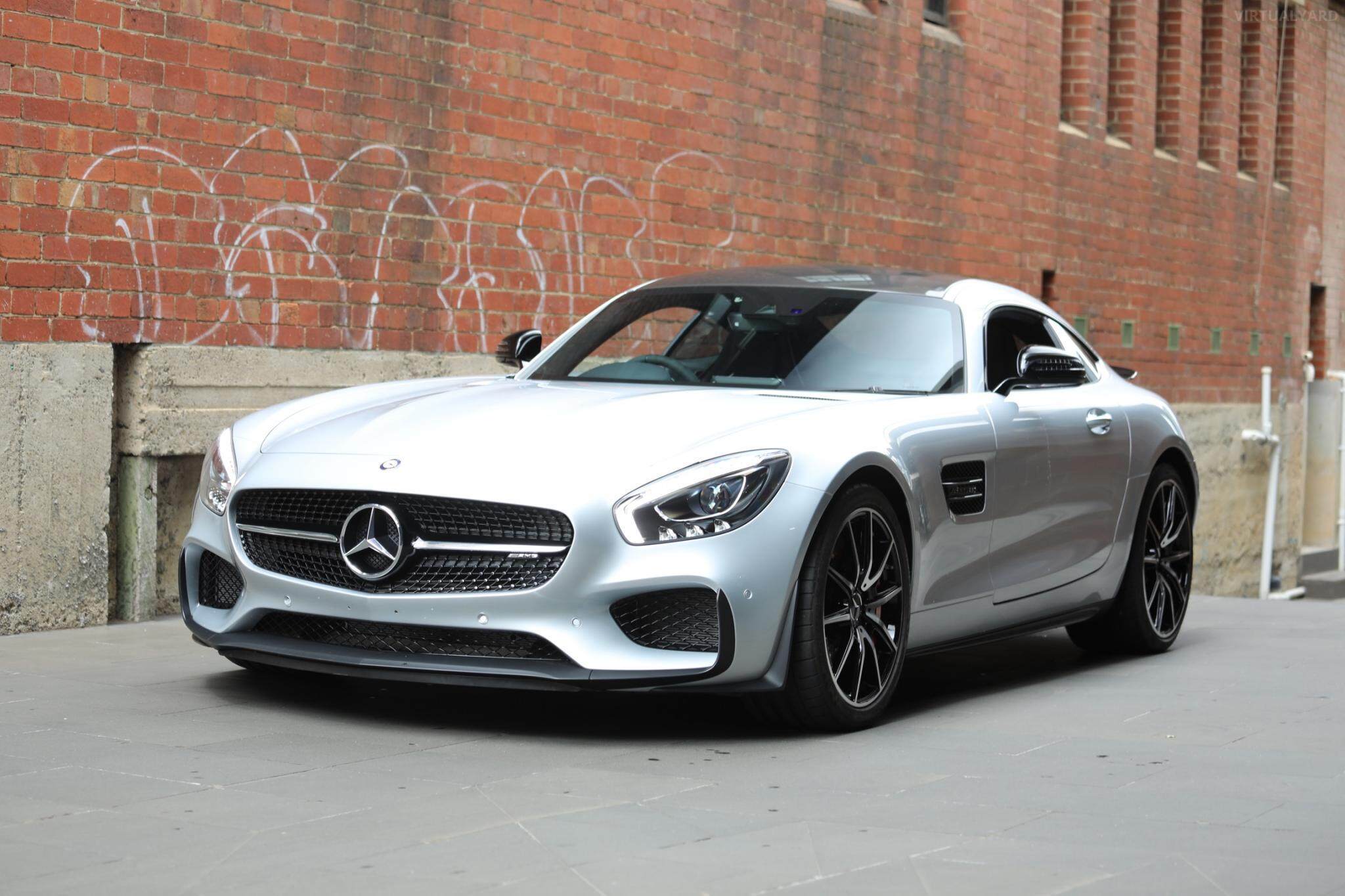 2015 Mercedes-Benz AMG GT C190 S Coupe 2dr SPEEDSHIFT DCT 7sp 4.0TT [Mar] 