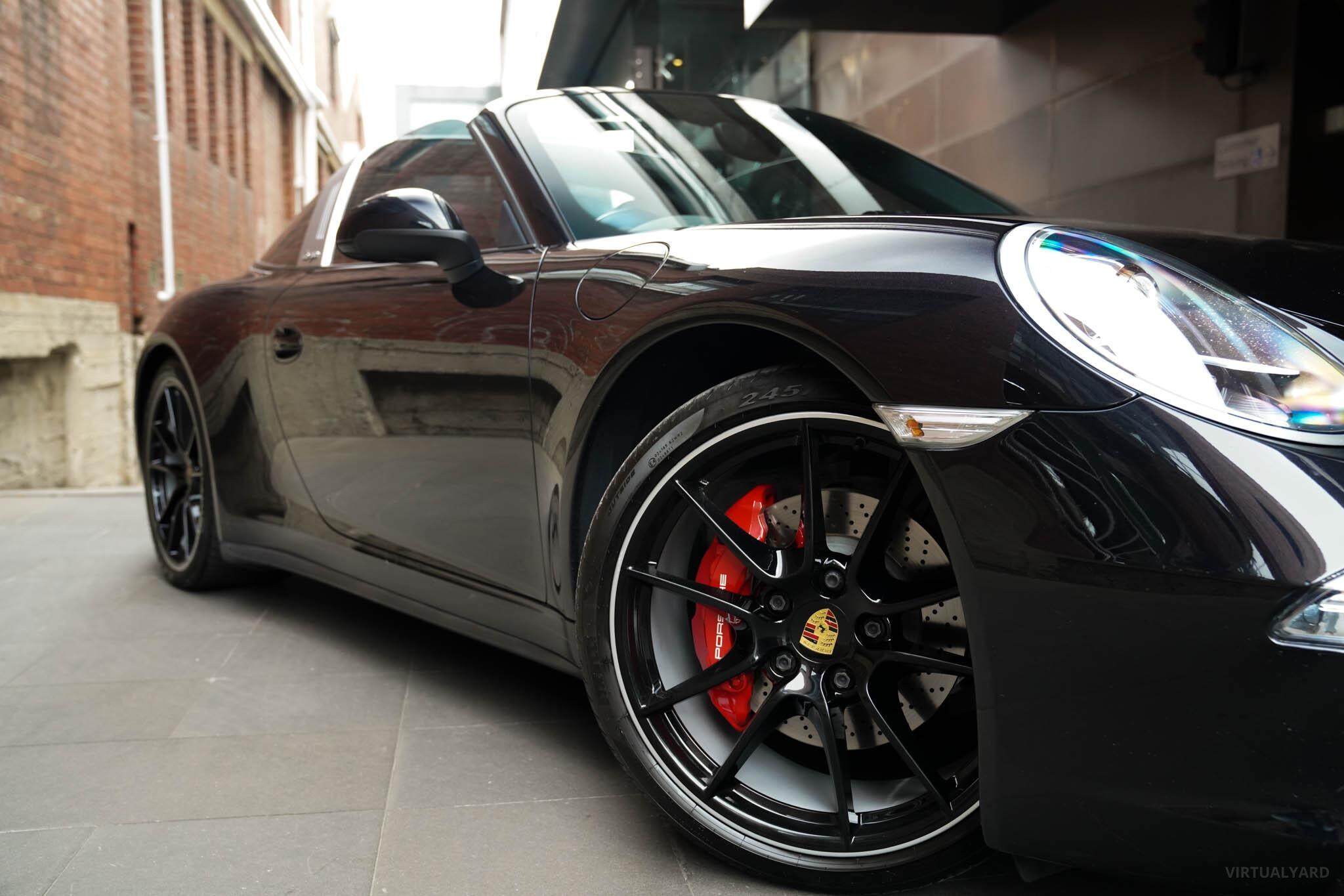 2015 Porsche 911 991 Targa 4S 2dr PDK 7sp AWD 3.8i [MY15] 