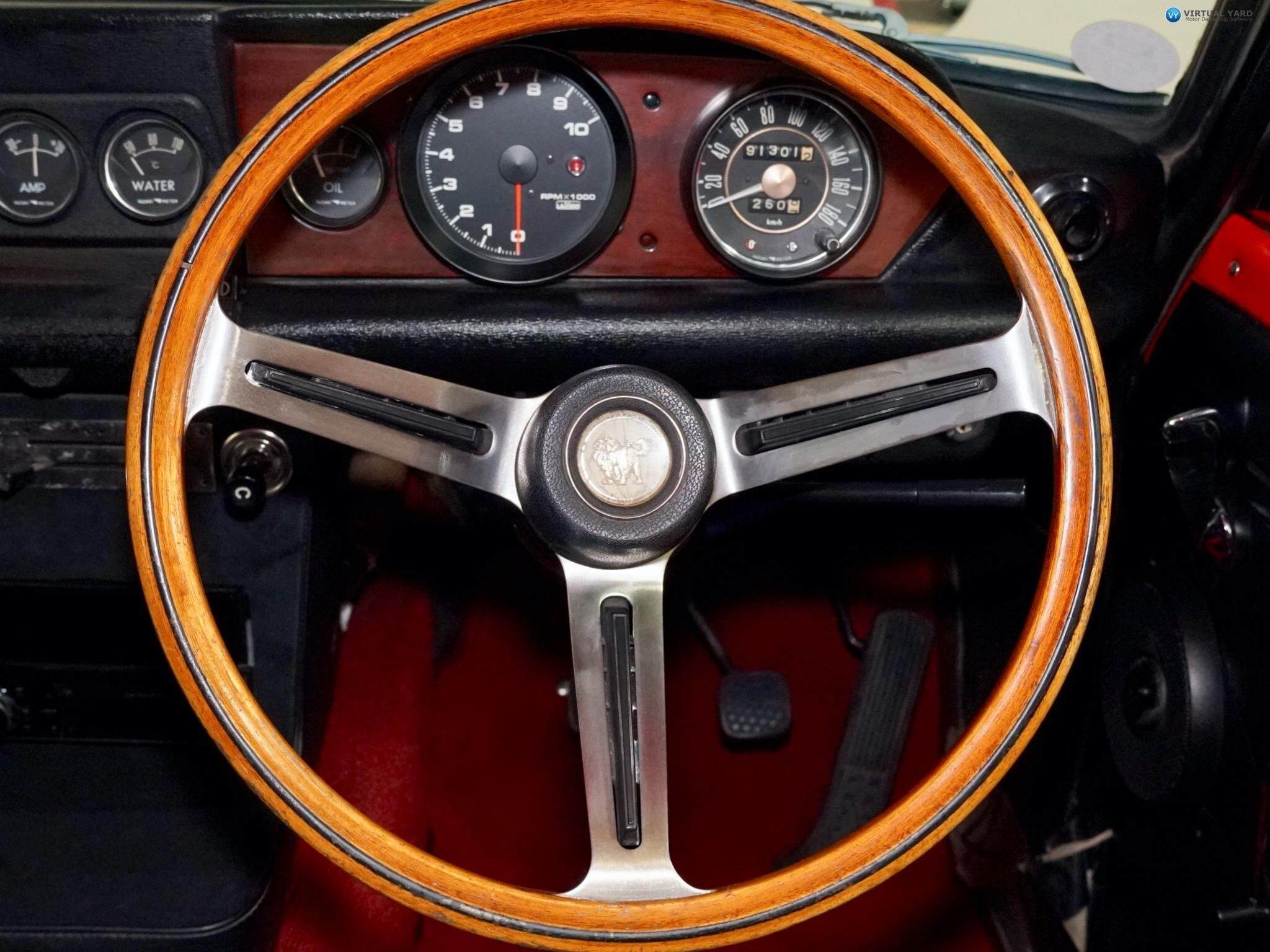 1968 Isuzu Bellett 1600 GT 