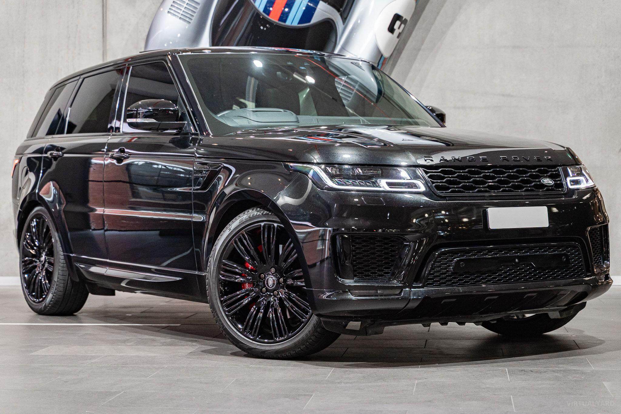 2021 Land Rover Range Rover Sport L494 P525 HSE Dynamic Wagon 5dr Spts Auto 8sp 4x4 5.0SC [MY22] 